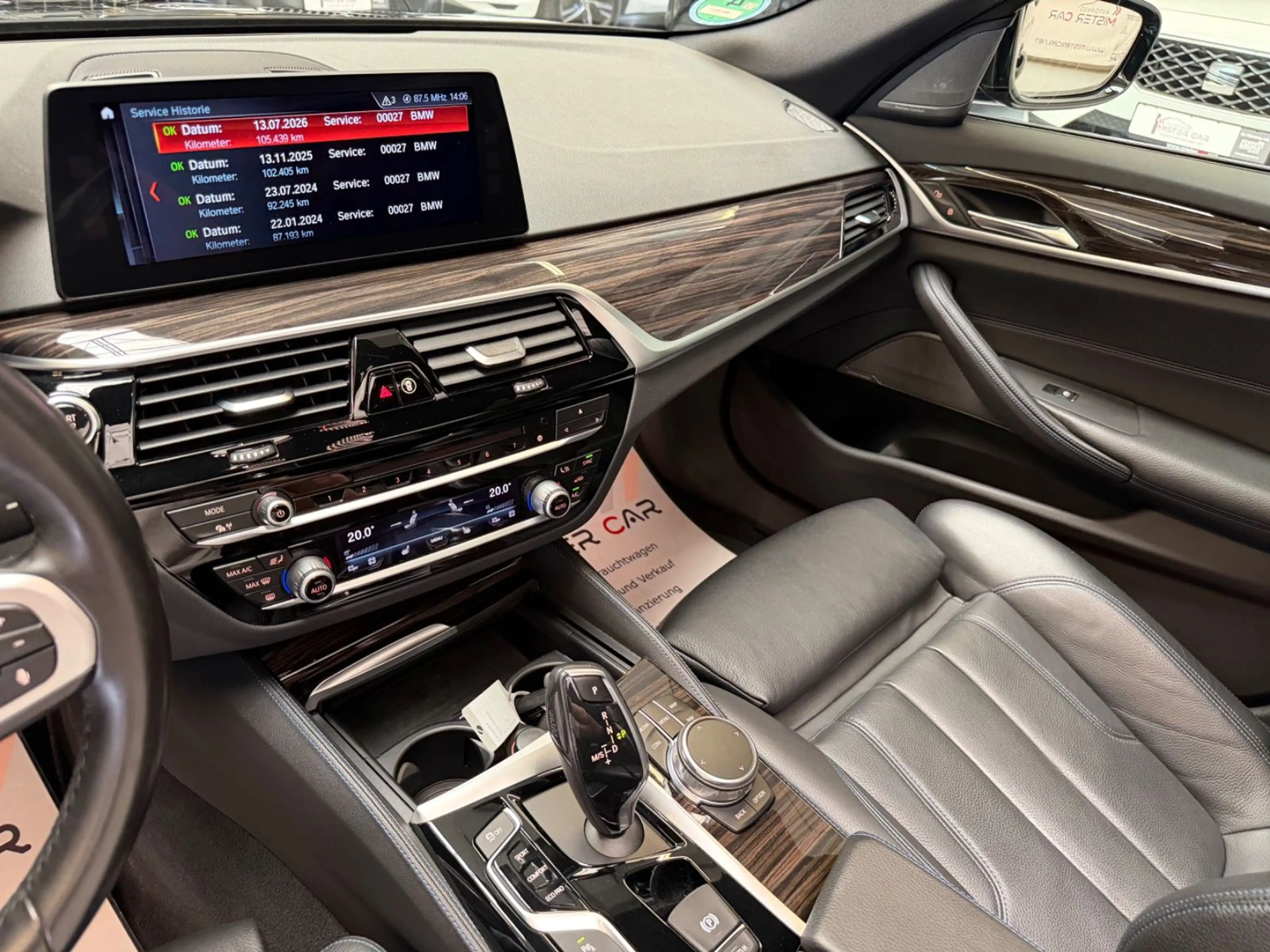BMW 540 i xDrive M Sport PANO/LASER/HUD/360/H&K/1HAND — photo 14