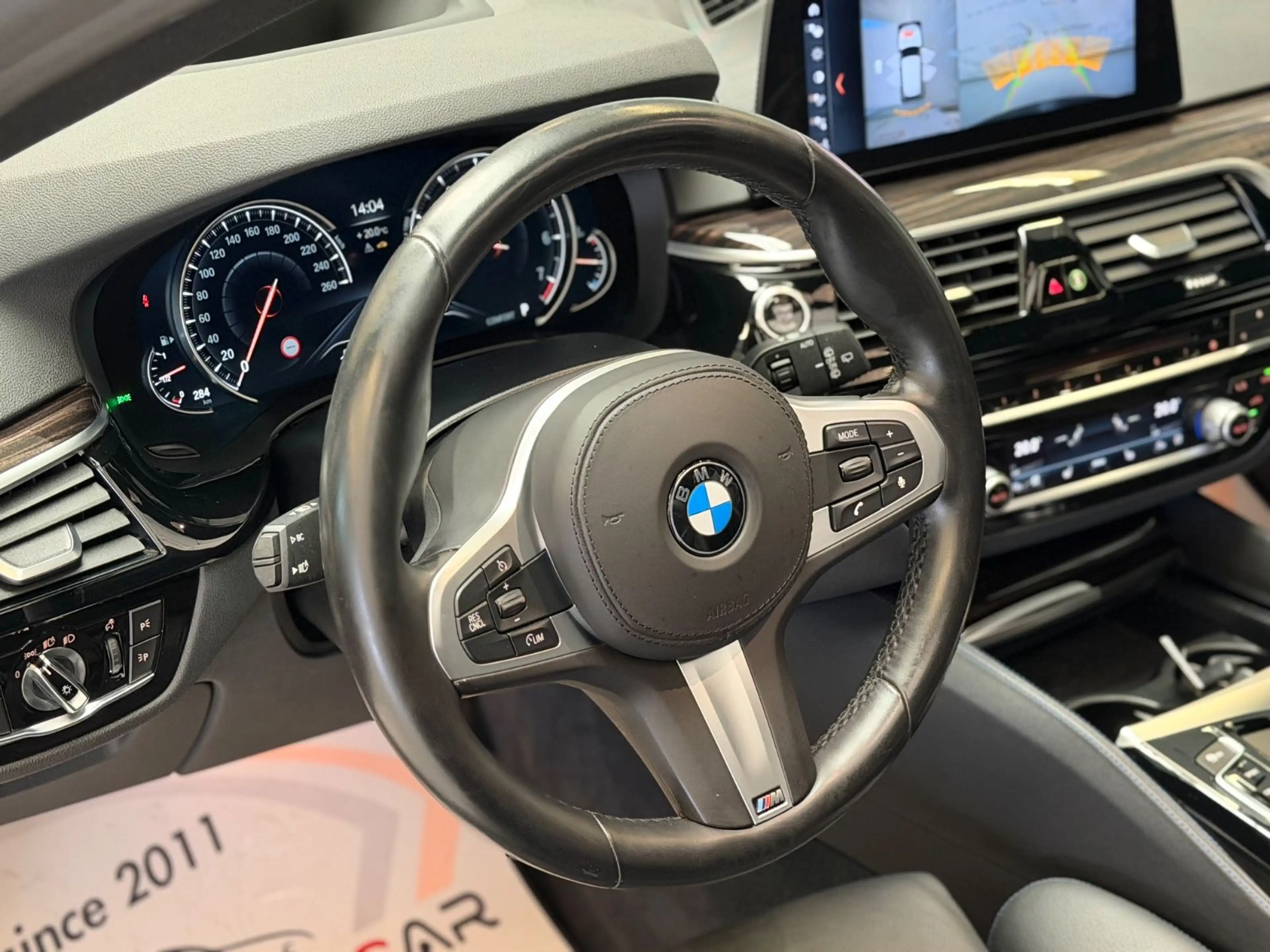 BMW 540 i xDrive M Sport PANO/LASER/HUD/360/H&K/1HAND — photo 12