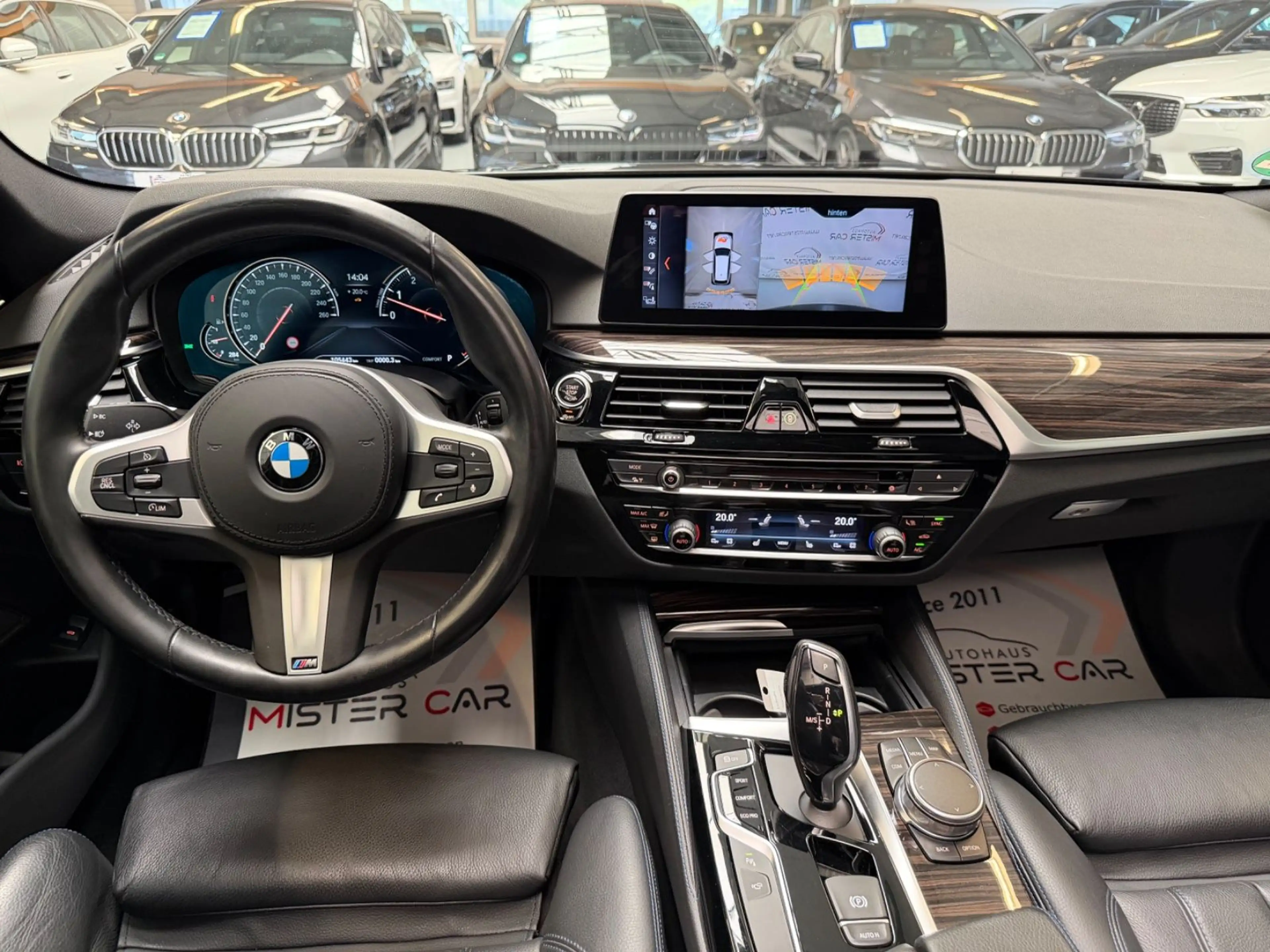 BMW 540 i xDrive M Sport PANO/LASER/HUD/360/H&K/1HAND — photo 13