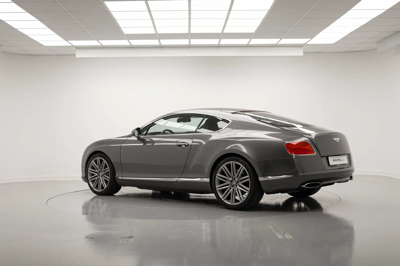 Bentley Continental GT GT Speed Grigio - 2