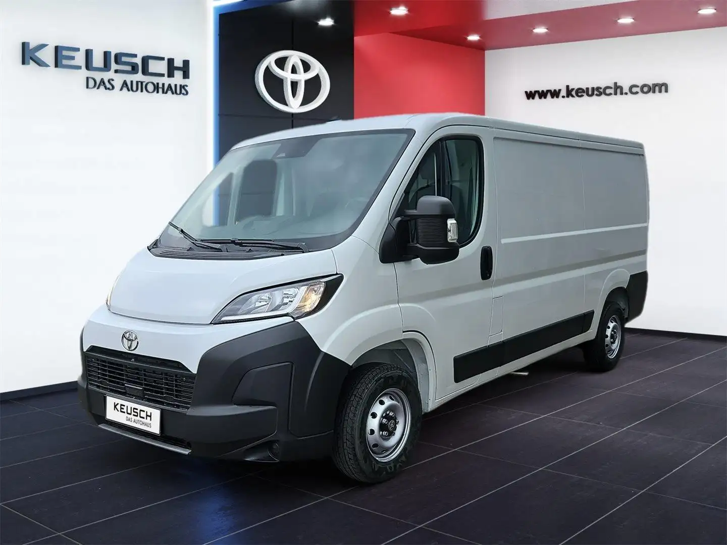 Toyota Proace Max D120PS Kawa Duty L2H1 33 MT Alb - 2