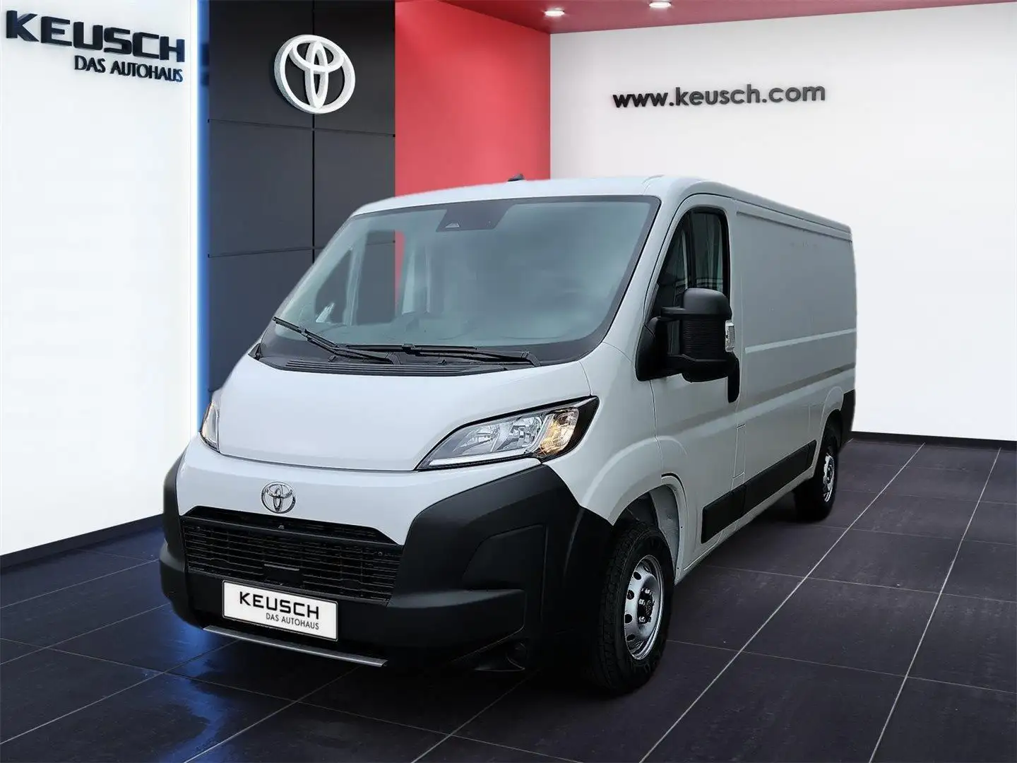 Toyota Proace Max D120PS Kawa Duty L2H1 33 MT Alb - 1