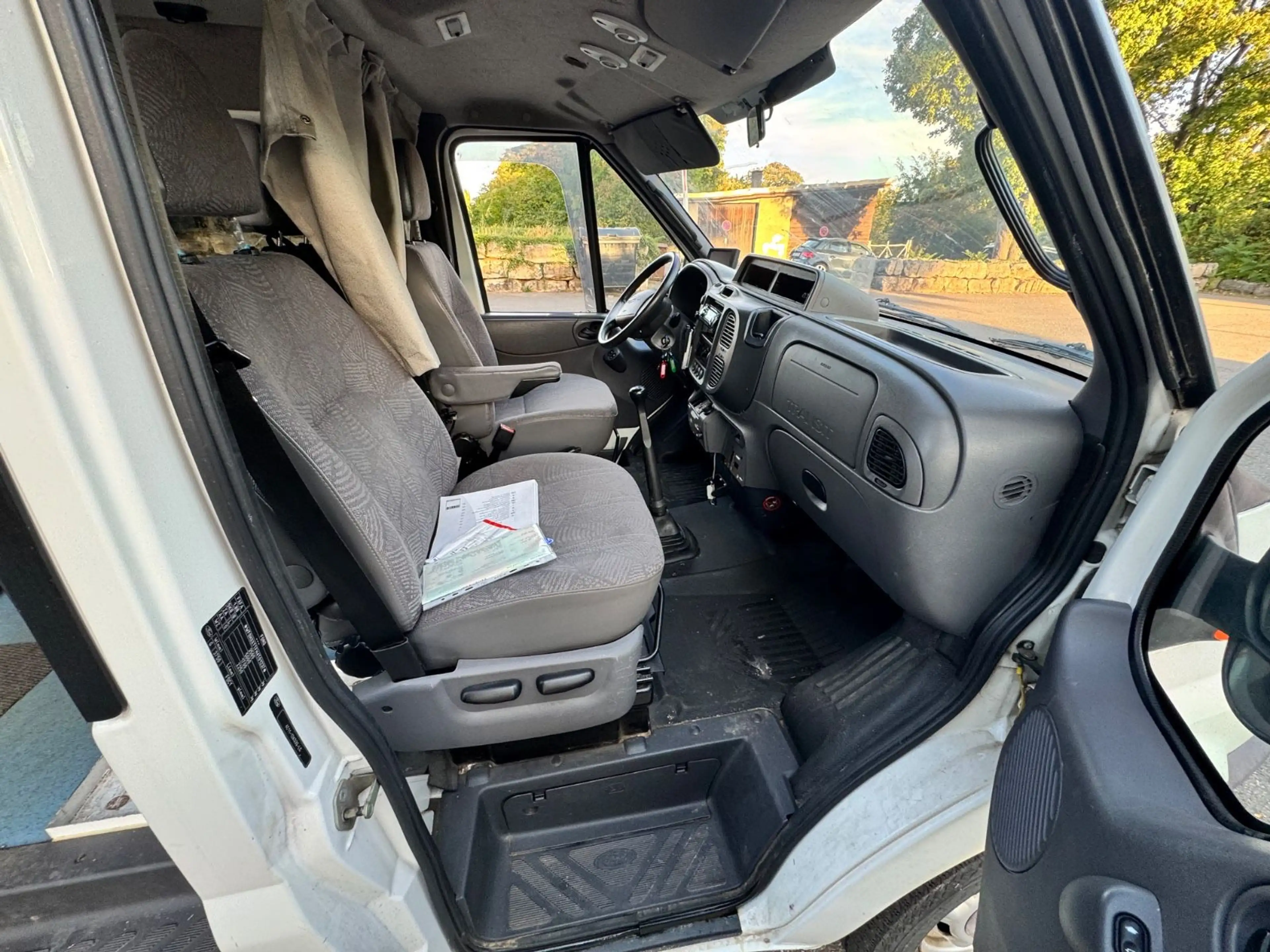 Ford Transit Kombi 2.4 FT 350 Lang — photo 12