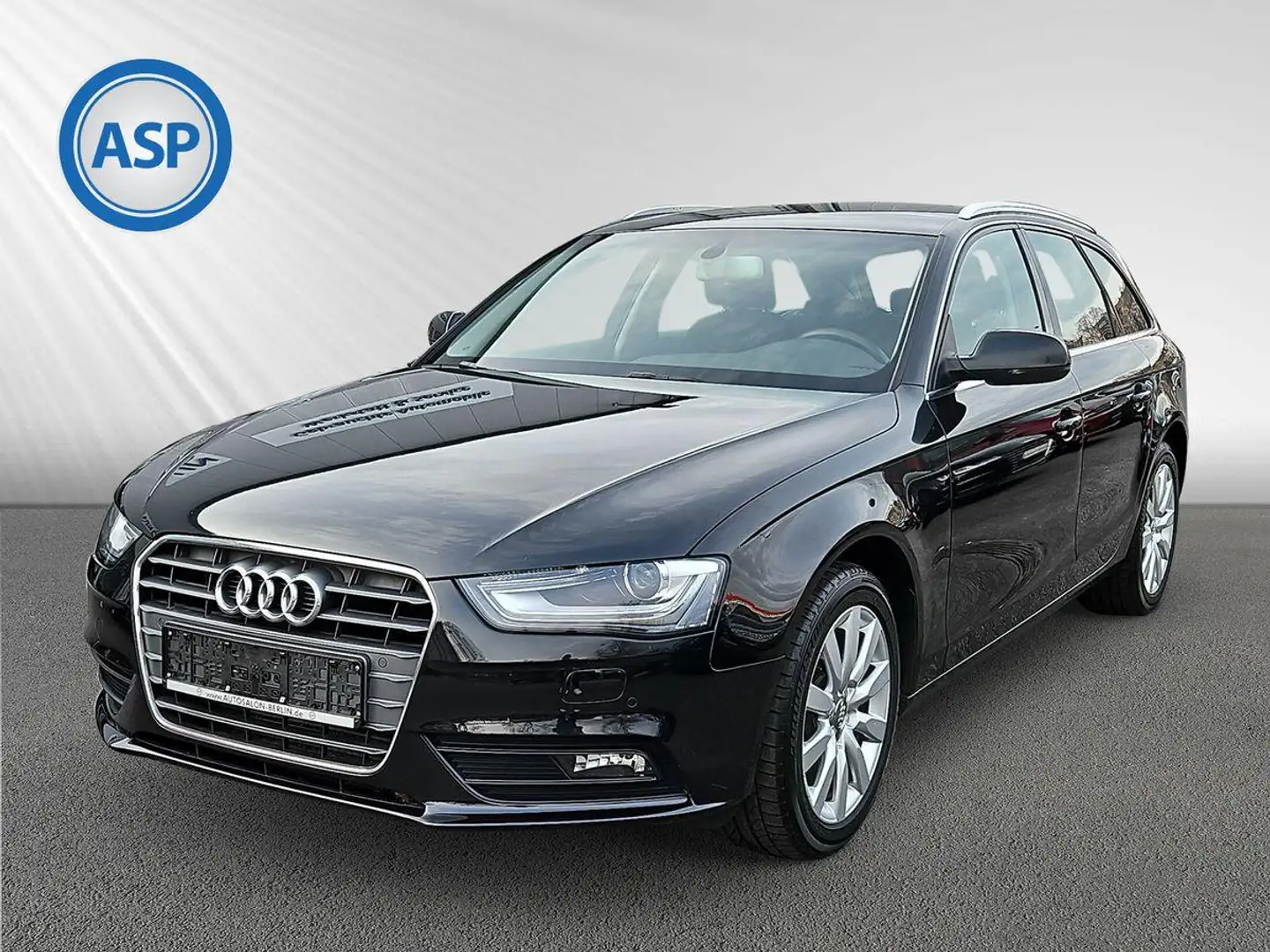 Audi A4 Avant 2.0 Ambiente BI-XENON NAVI AHZ DSP Schwarz - 1