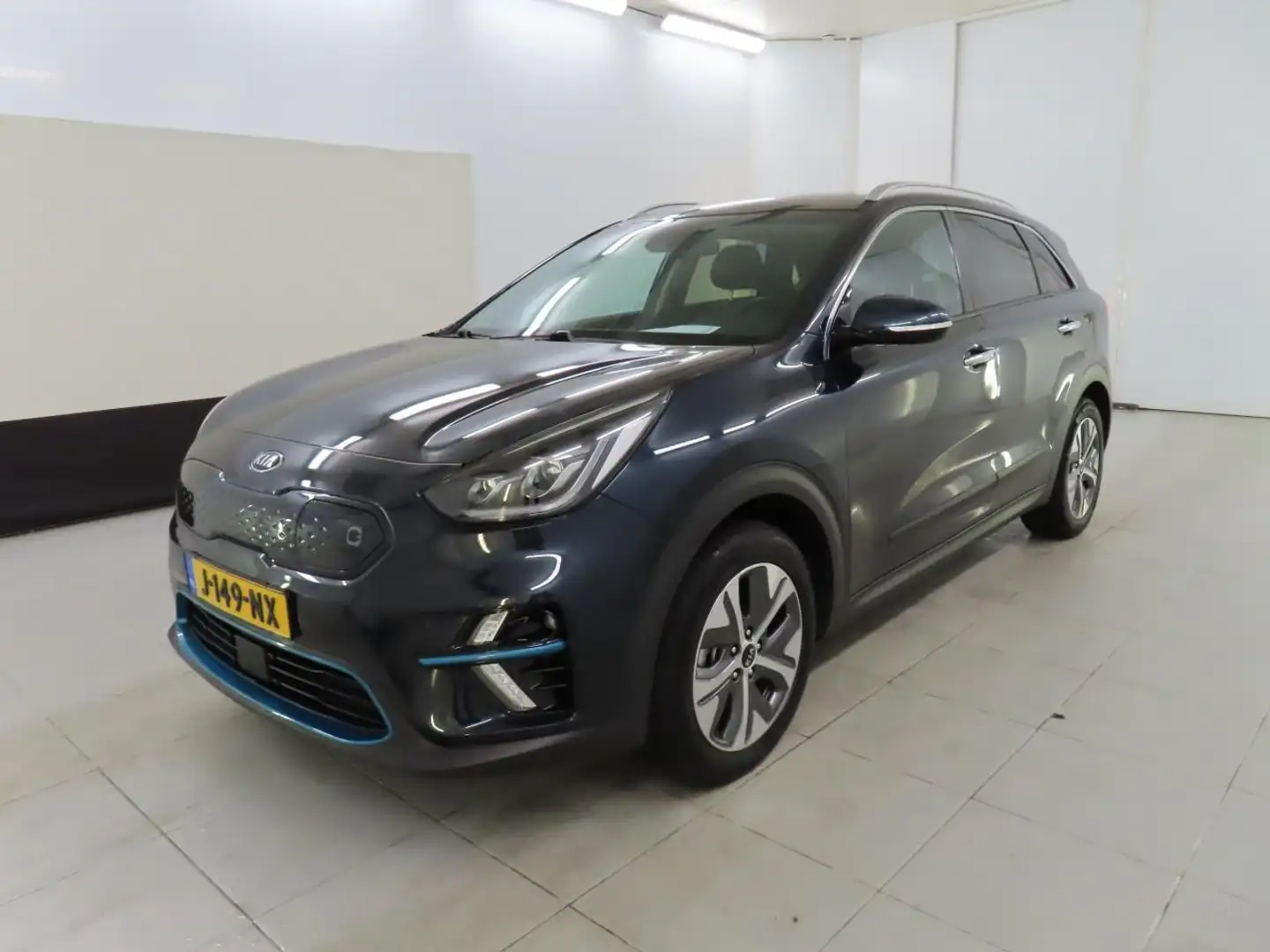 Kia e-Niro EXECUTIVELINE 64 KWH I 3 FASE I 100% SOH I TREKHAA Albastru - 1
