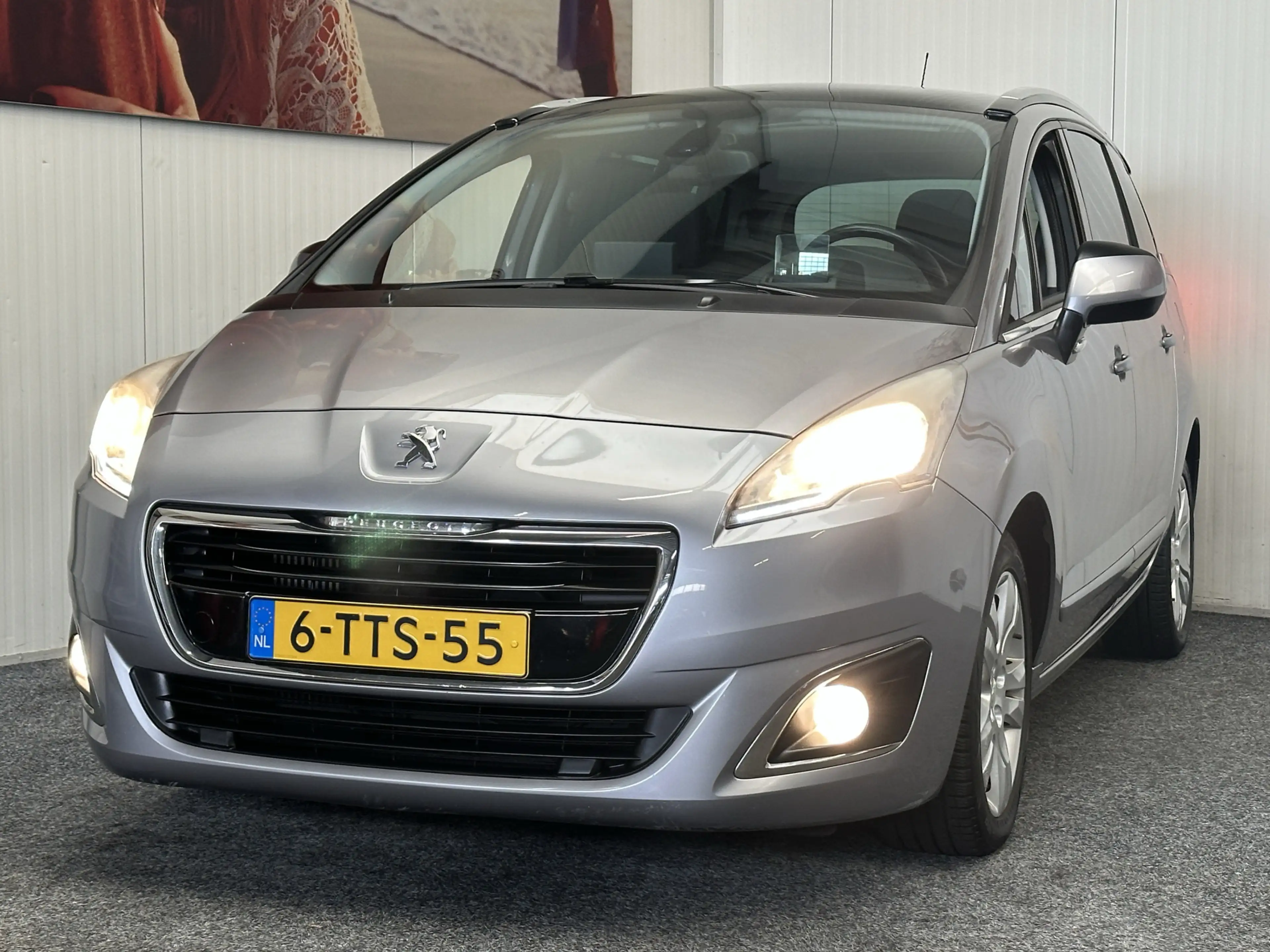 Peugeot 5008 1.6 THP ALLURE 7PERSOONS AUTOMAAT PANORAMADAK HEAD — photo 50