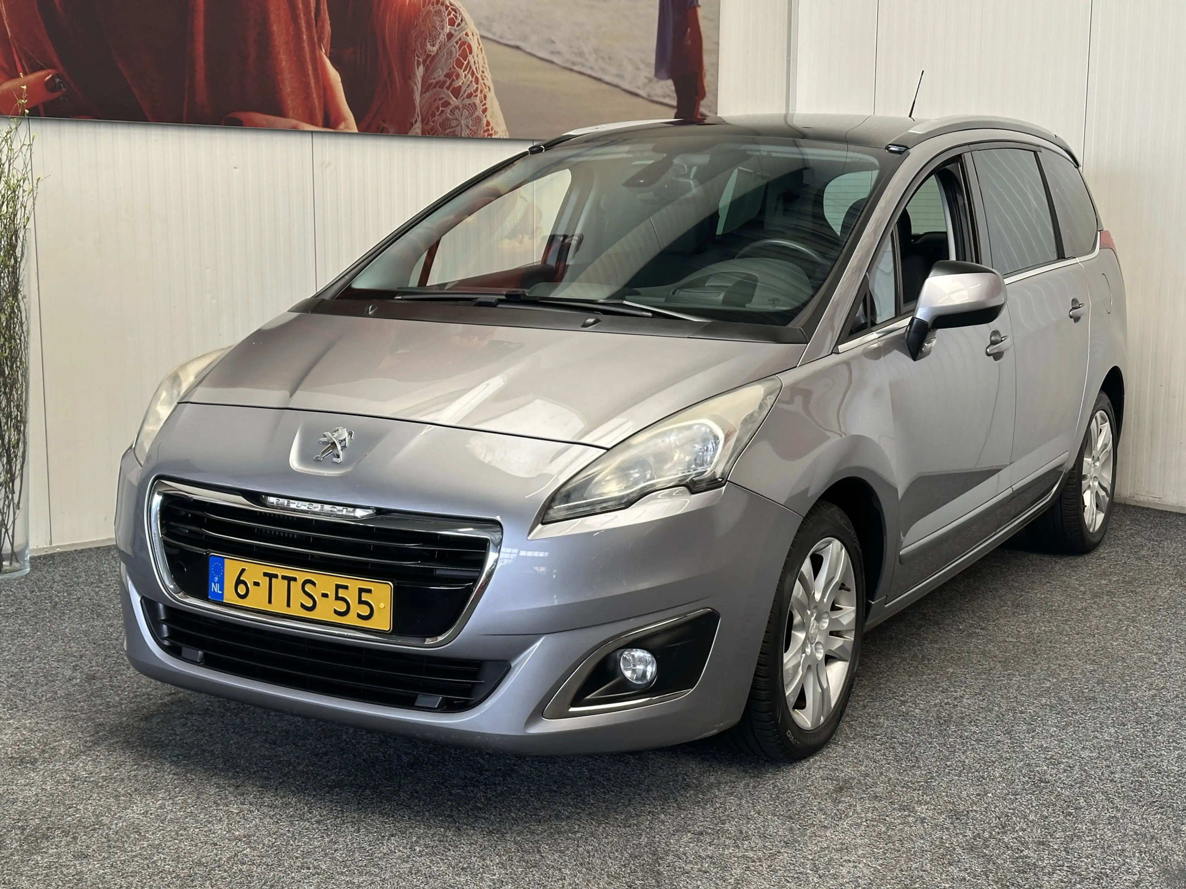 Peugeot 5008 1.6 THP ALLURE 7PERSOONS AUTOMAAT PANORAMADAK HEAD — photo 4