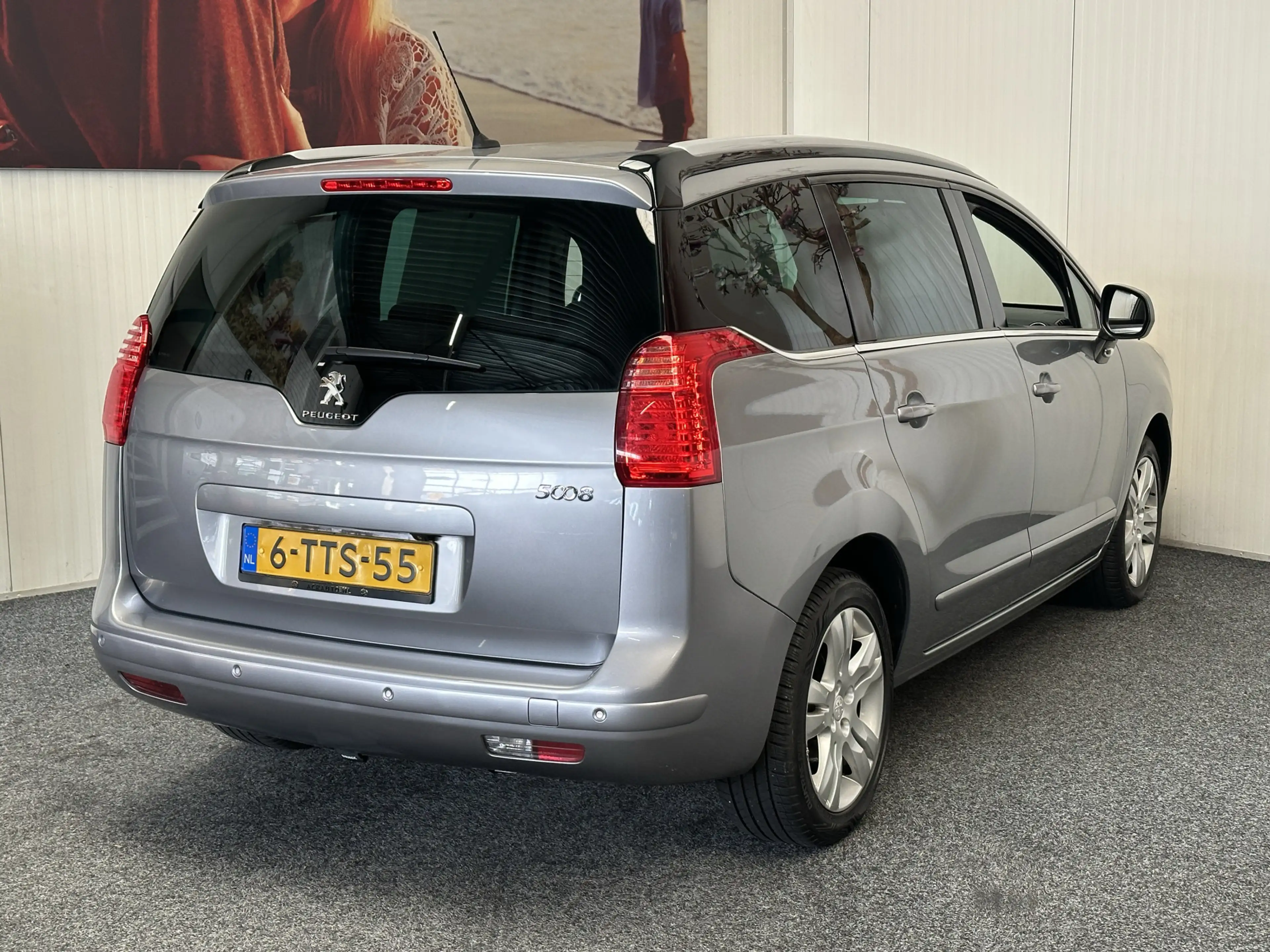 Peugeot 5008 1.6 THP ALLURE 7PERSOONS AUTOMAAT PANORAMADAK HEAD — photo 8