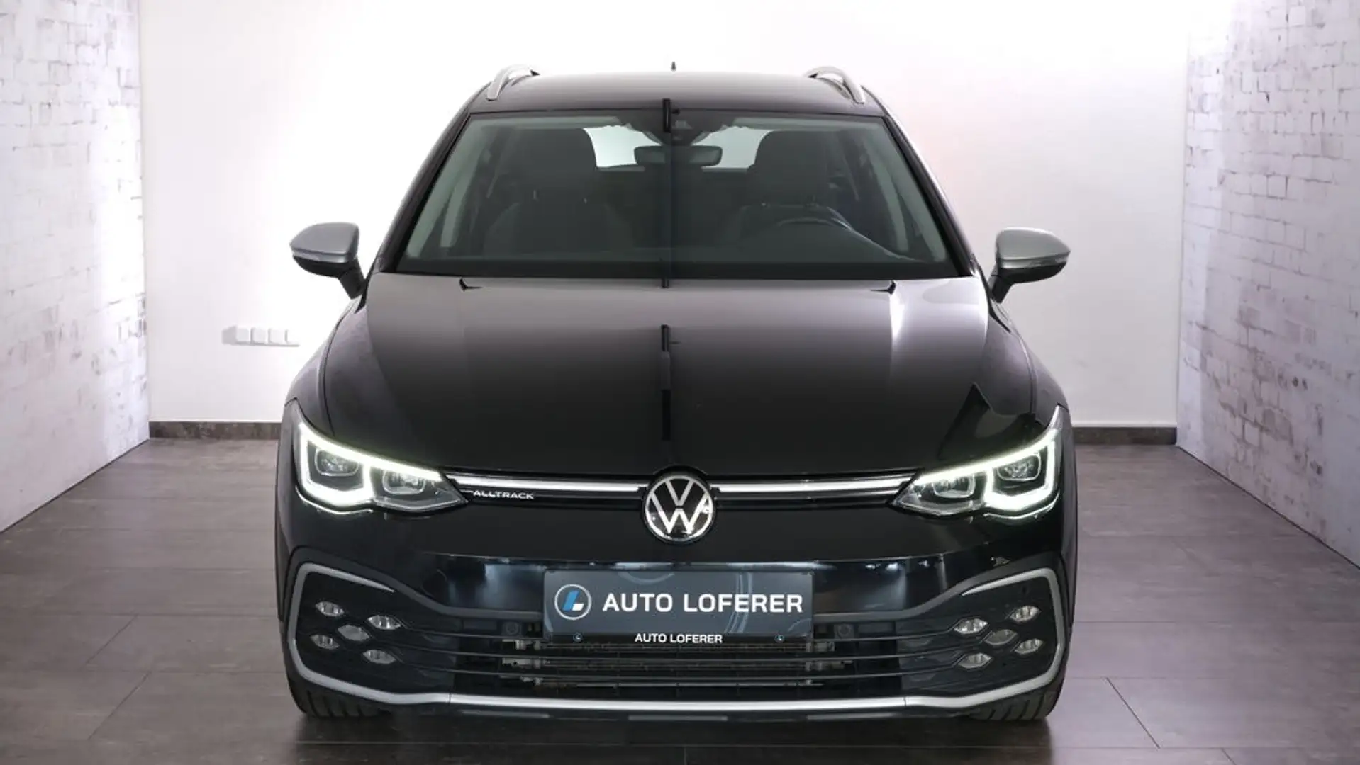 Volkswagen Golf Alltrack DSG 200PS 4Motion Schwarz - 2