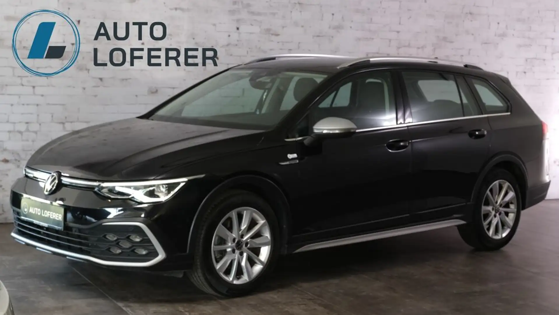 Volkswagen Golf Alltrack DSG 200PS 4Motion Schwarz - 1