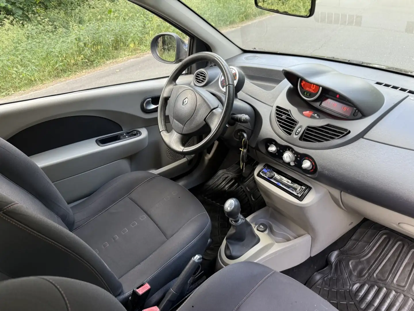 Renault Twingo 1.2-16V Dynamique airco 3 deurs nette auto Negro - 2