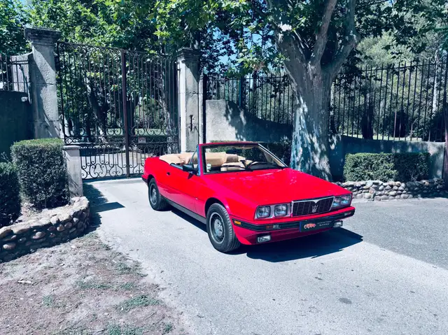 Maserati Biturbo Spyder