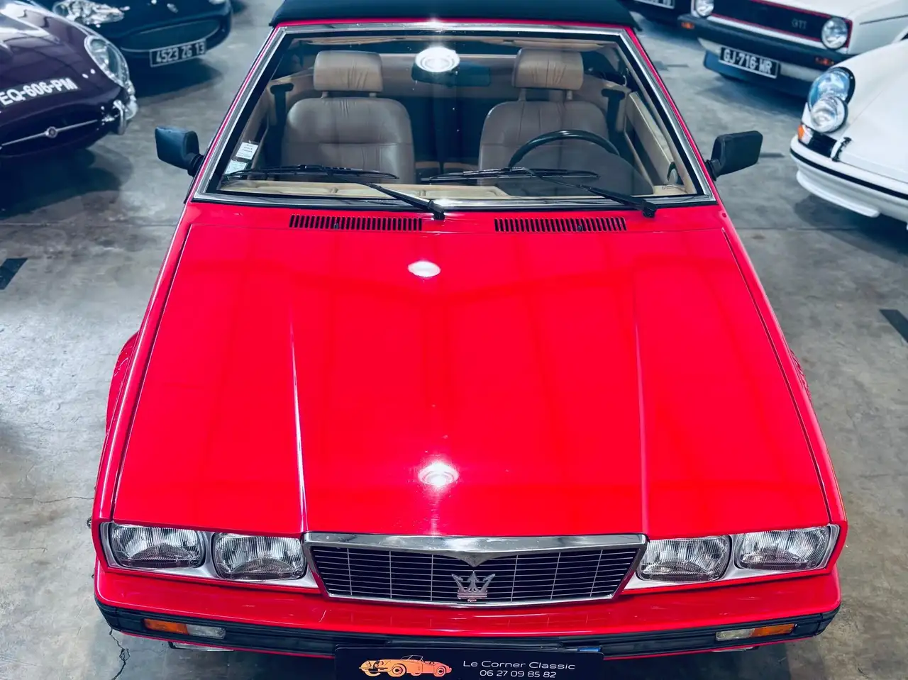Maserati Biturbo Spyder, foto 4