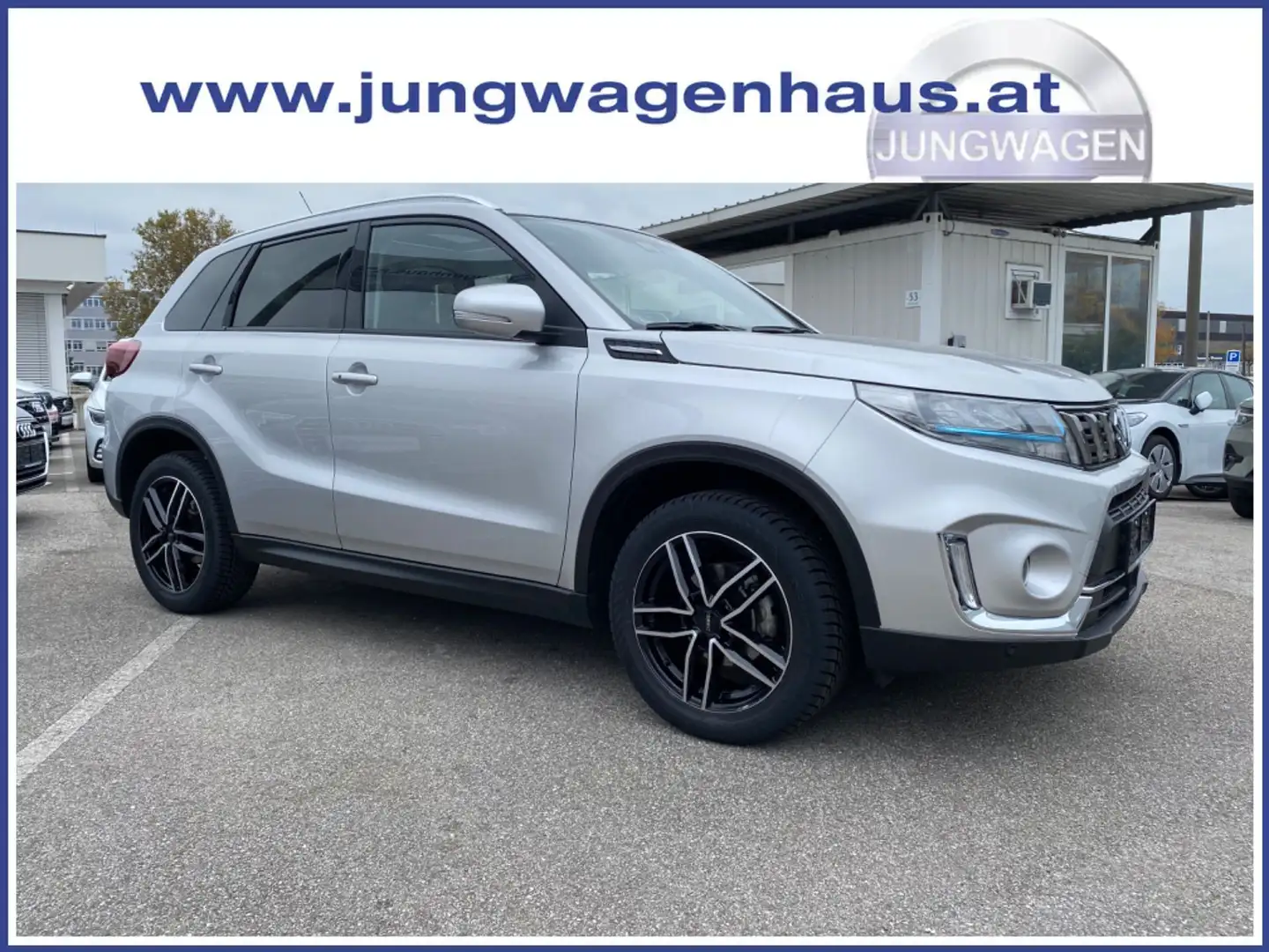 Suzuki Vitara 1,4 Hybrid ALLRAD  FLASCH SCHIEBEDACH L Plateado - 1