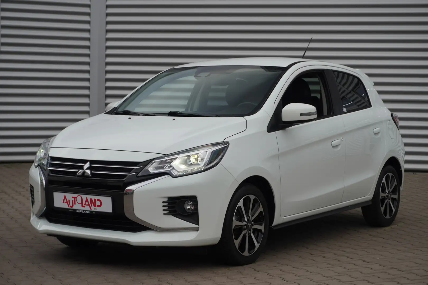 Mitsubishi Space Star 1.2 Top CVT LED Kamera Sitzheizung Weiß - 2