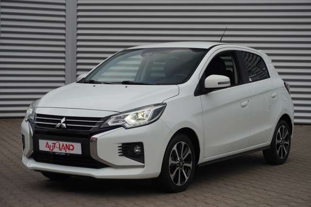 Mitsubishi Space Star 1.2 Top CVT LED Kamera Sitzheizung