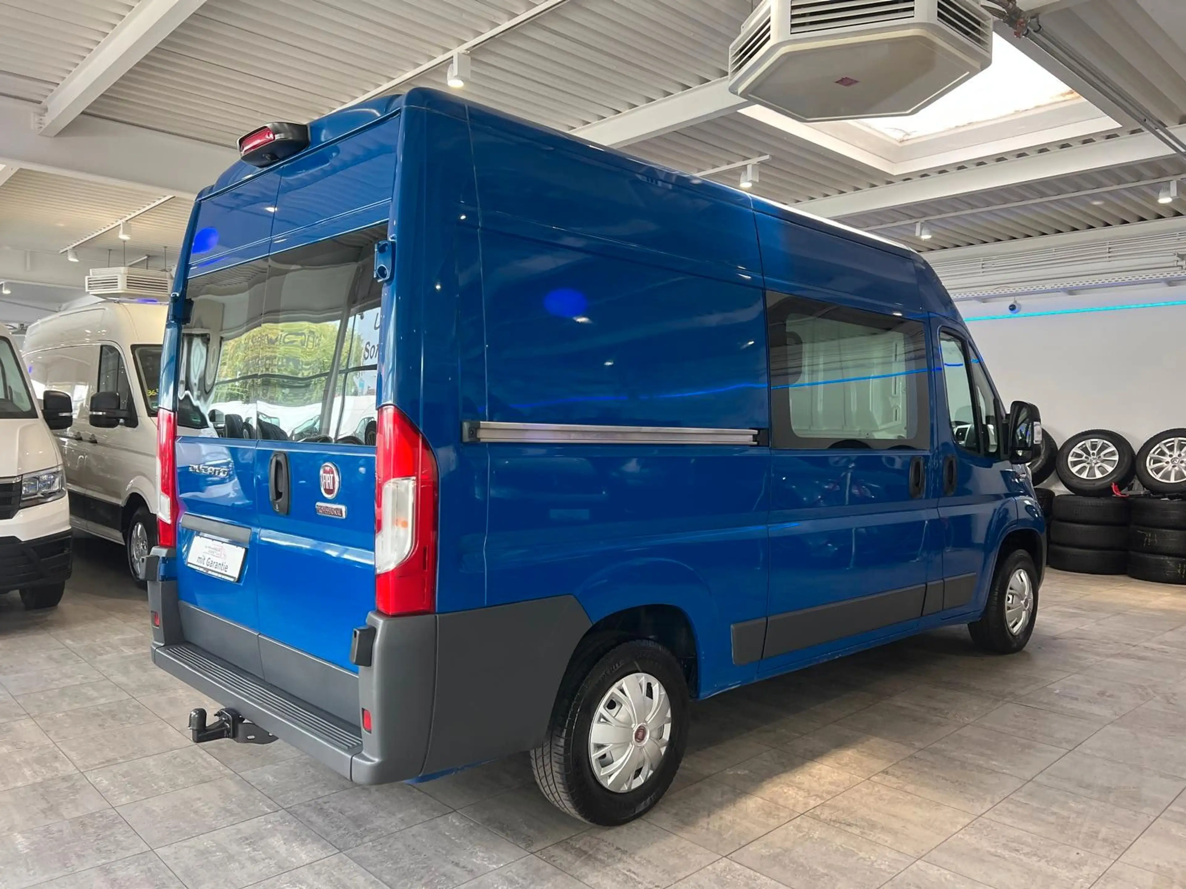 Fiat Ducato 2,3 HDI Hoch+Lang*L2-H2*Garantie*180Ps* — photo 4