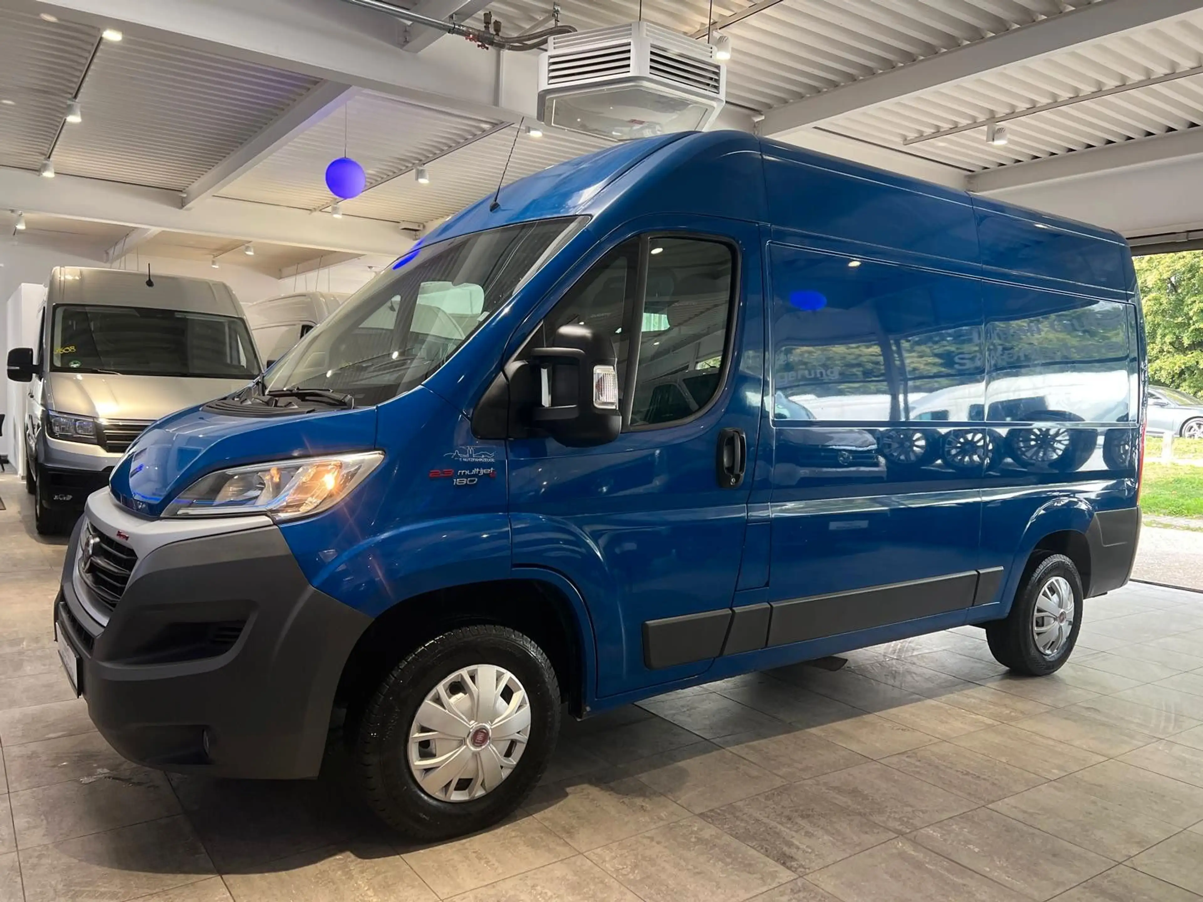 Fiat Ducato 2,3 HDI Hoch+Lang*L2-H2*Garantie*180Ps* — photo 2