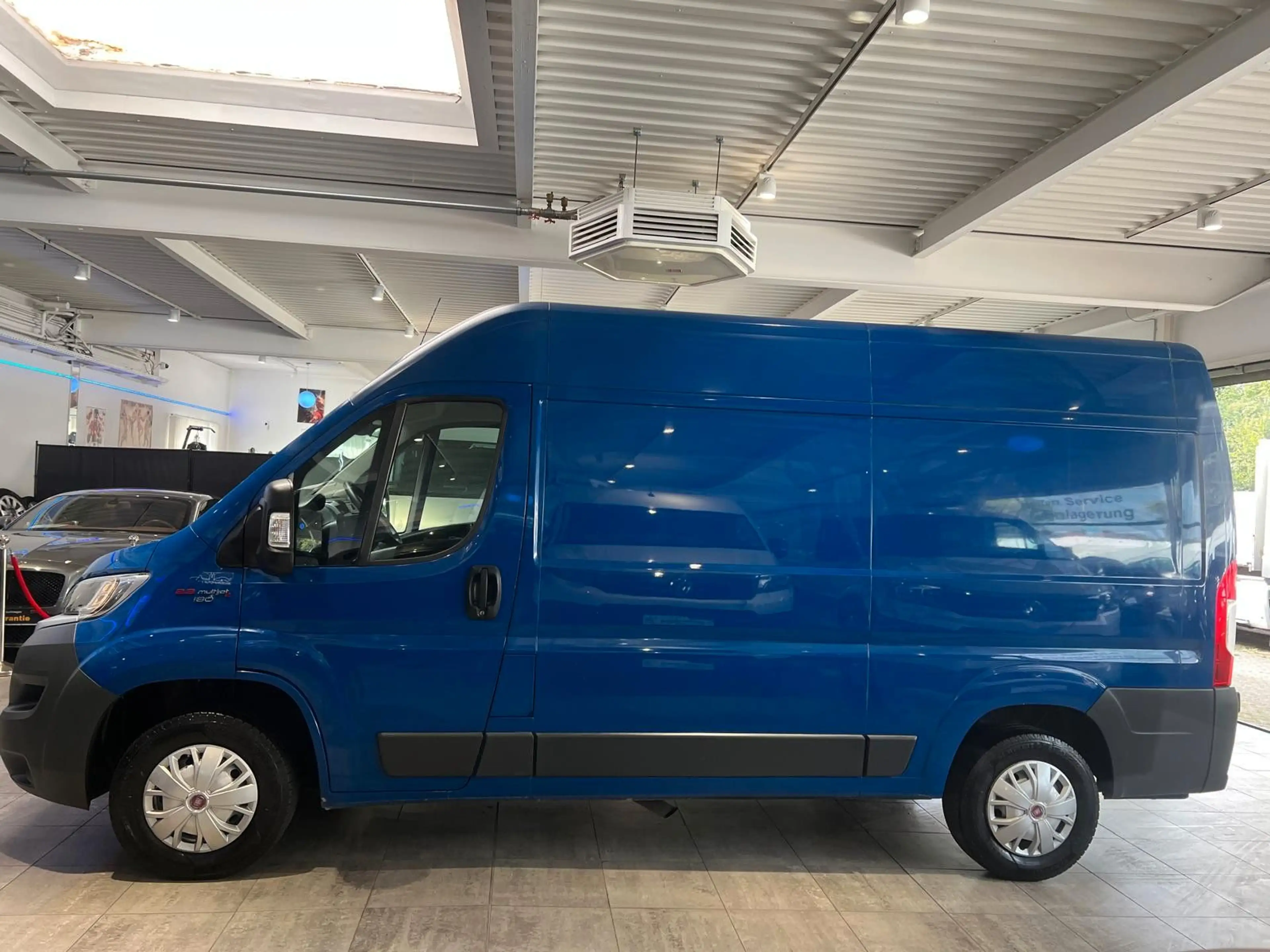 Fiat Ducato 2,3 HDI Hoch+Lang*L2-H2*Garantie*180Ps* — photo 6