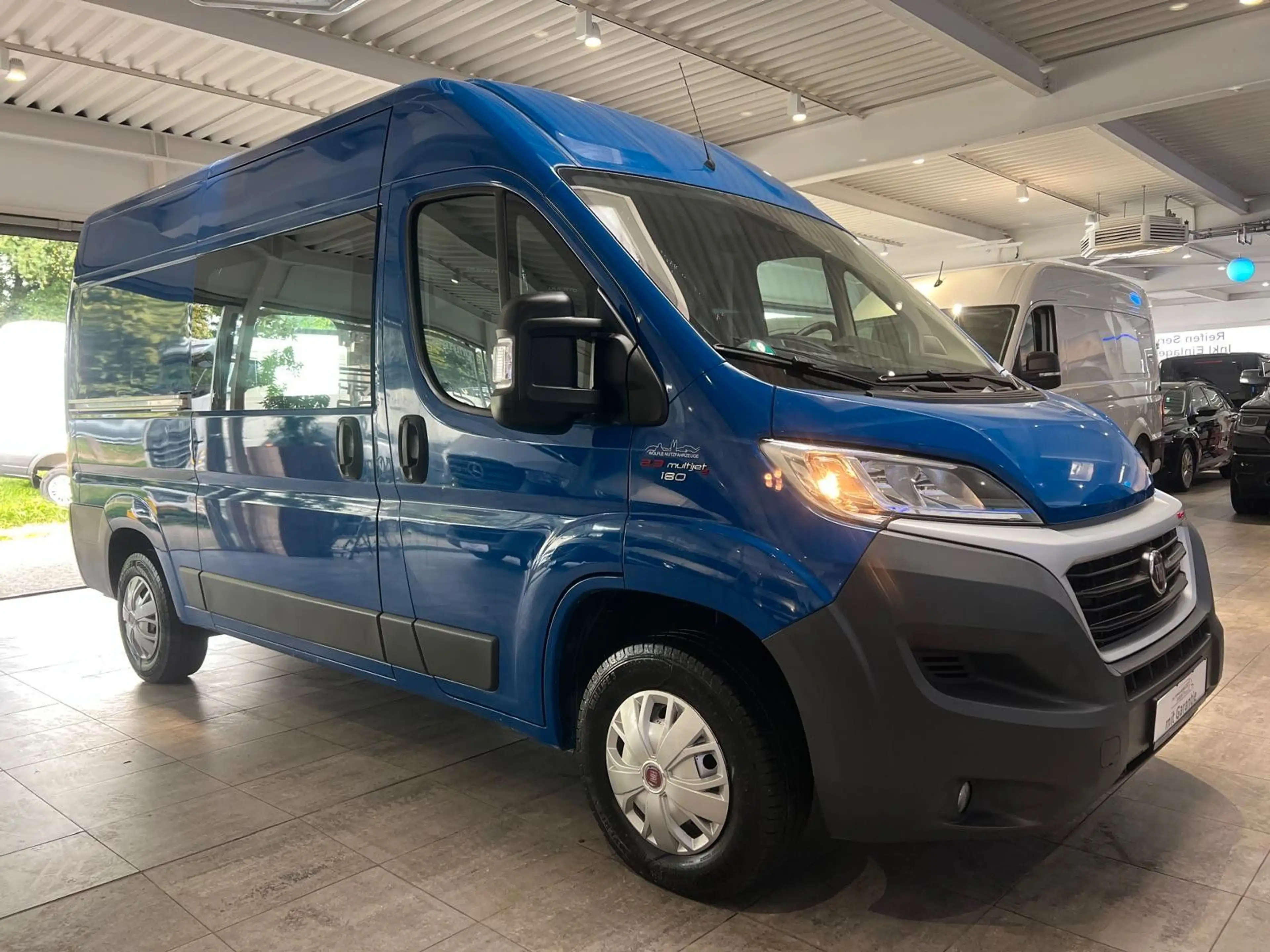 Fiat Ducato 2,3 HDI Hoch+Lang*L2-H2*Garantie*180Ps* — photo 3