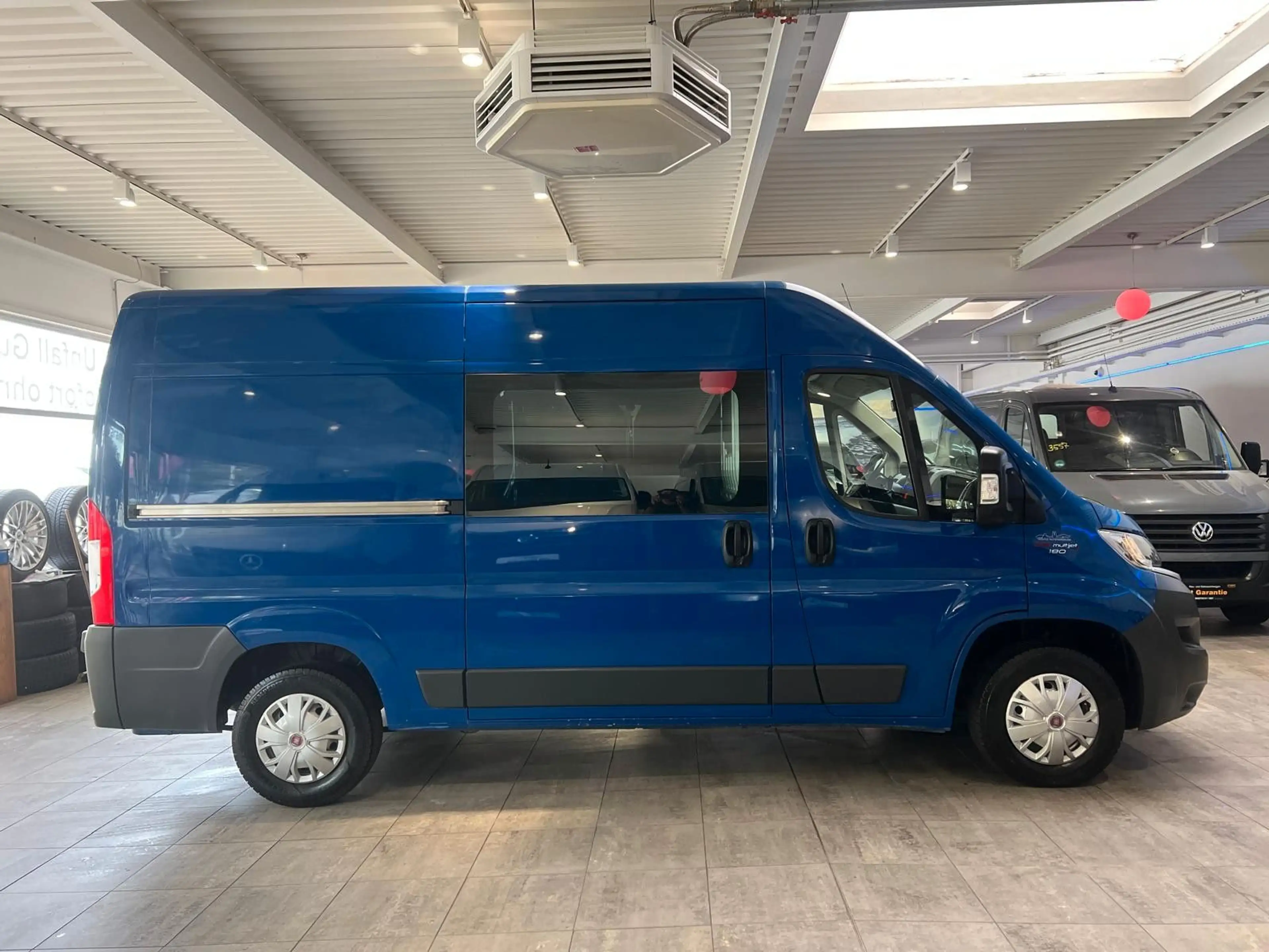 Fiat Ducato 2,3 HDI Hoch+Lang*L2-H2*Garantie*180Ps* — photo 12