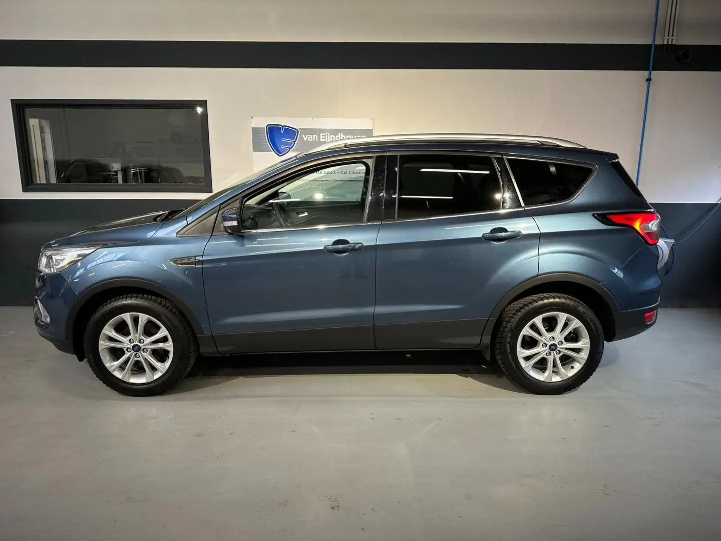 Ford Kuga 1.5 EcoBoost Titanium Navi|Cruise|150PK Bleu - 2
