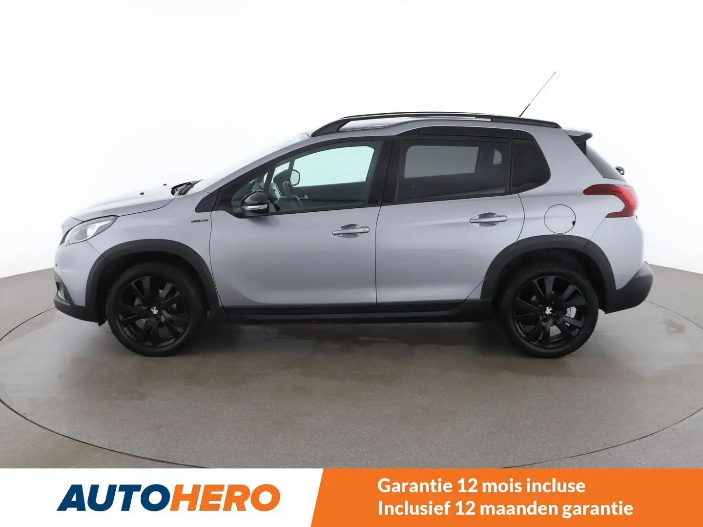 Peugeot 2008 1.6 Blue-HDi Allure Grau - 2