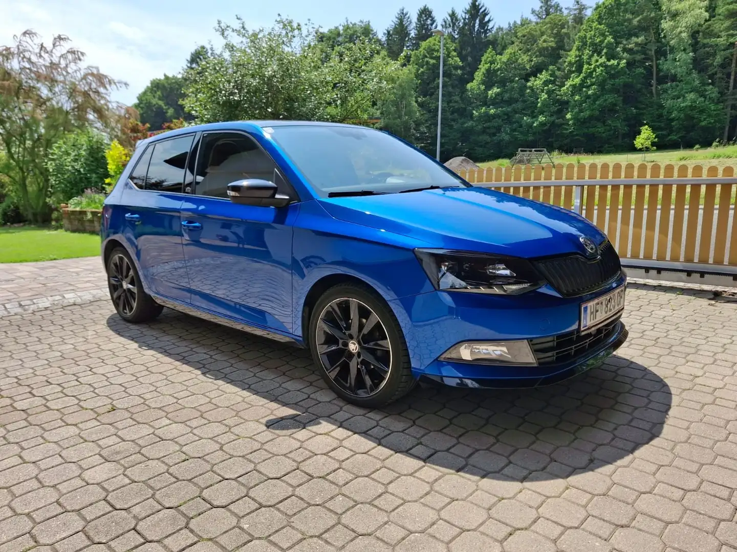Skoda Fabia Fabia Monte Carlo 1,0 TSI Monte Carlo Blau - 1