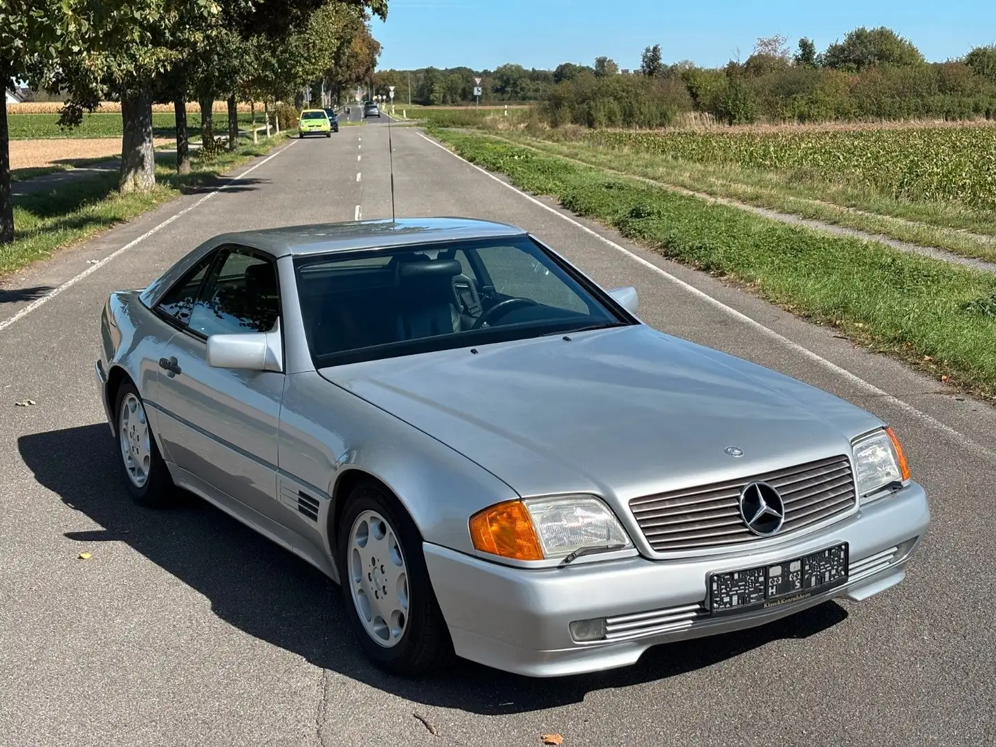 Mercedes-Benz 500 SL Silber - 1
