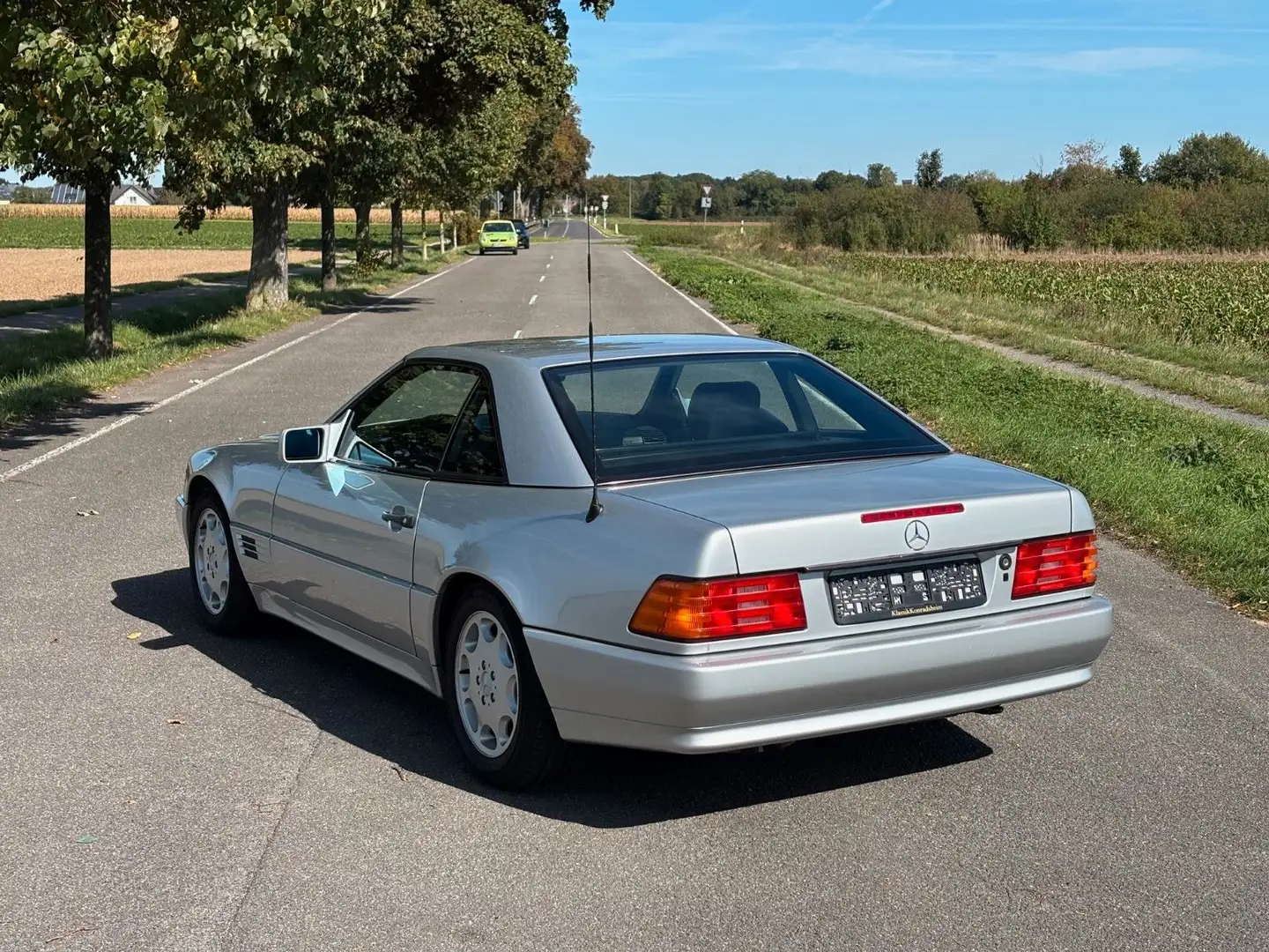 Mercedes-Benz 500 SL Silber - 2