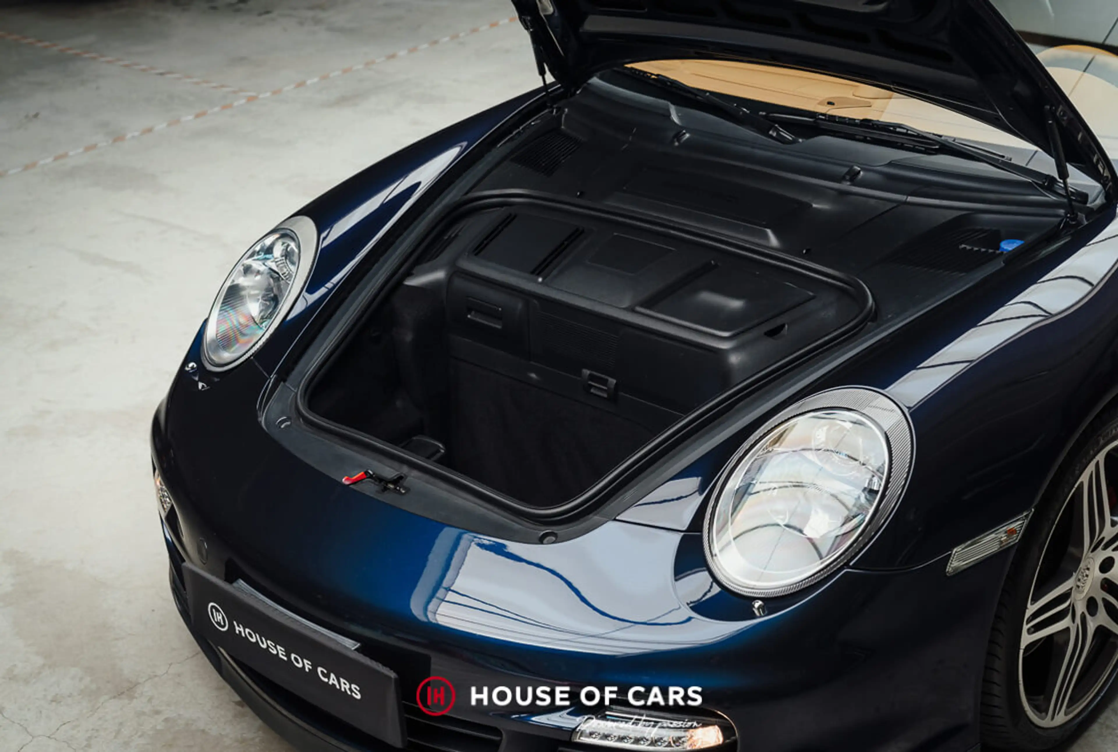 Porsche 911 997.1 TURBO COUPE TIPTRONIC 1ST PAINT - 1 OF 2.150EX* ! — photo 10