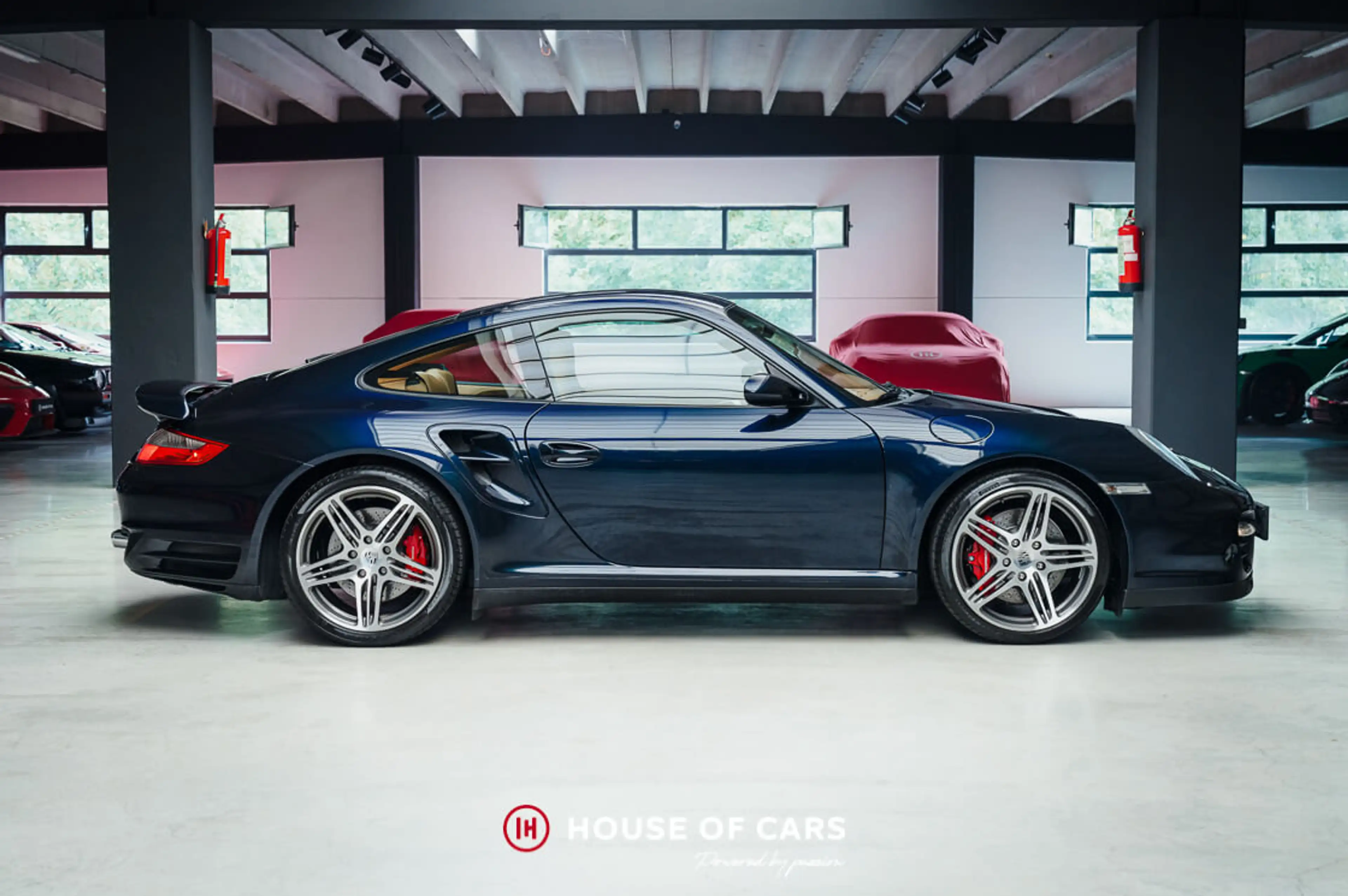 Porsche 911 997.1 TURBO COUPE TIPTRONIC 1ST PAINT - 1 OF 2.150EX* ! — photo 3