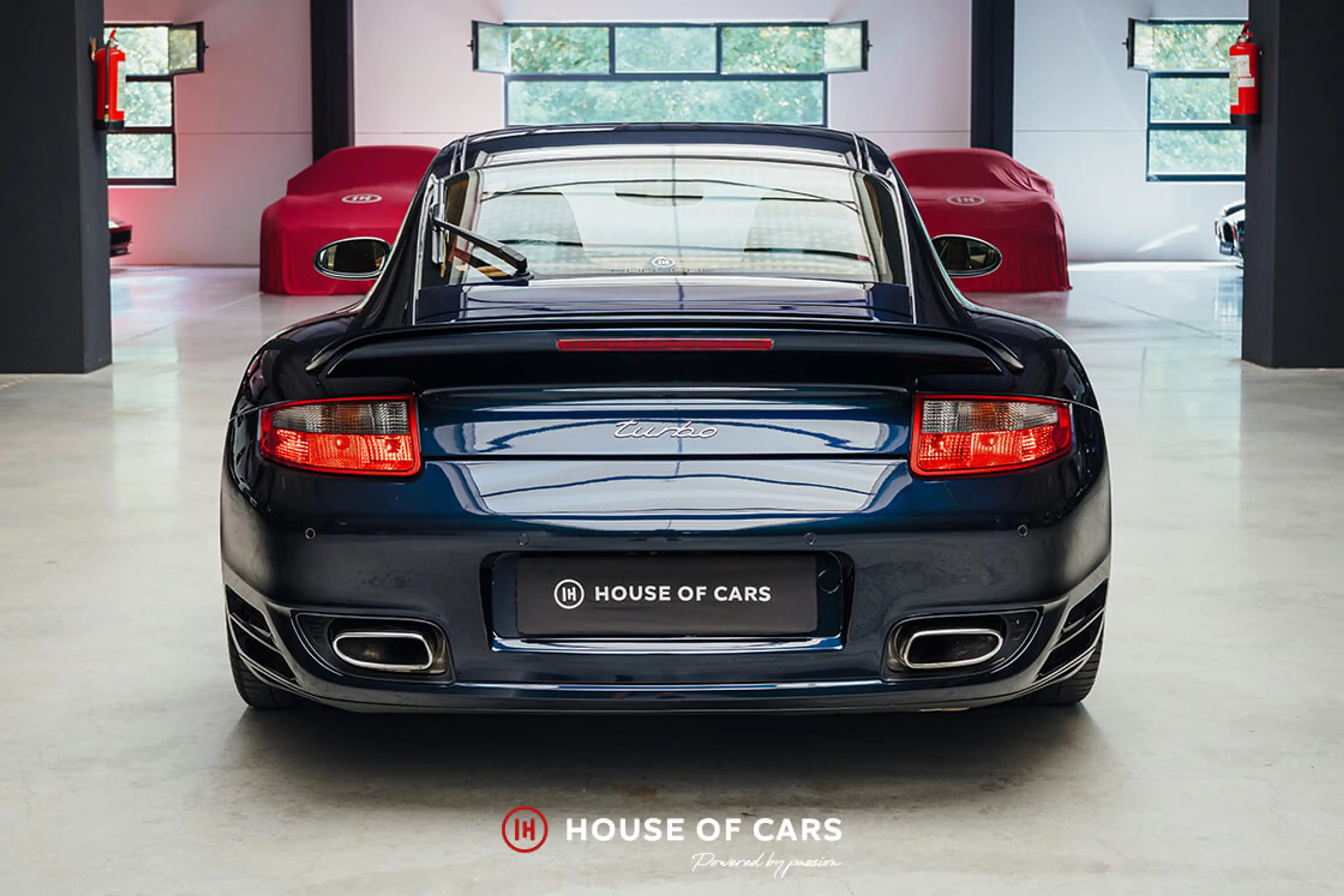 Porsche 911 997.1 TURBO COUPE TIPTRONIC 1ST PAINT - 1 OF 2.150EX* ! — photo 6
