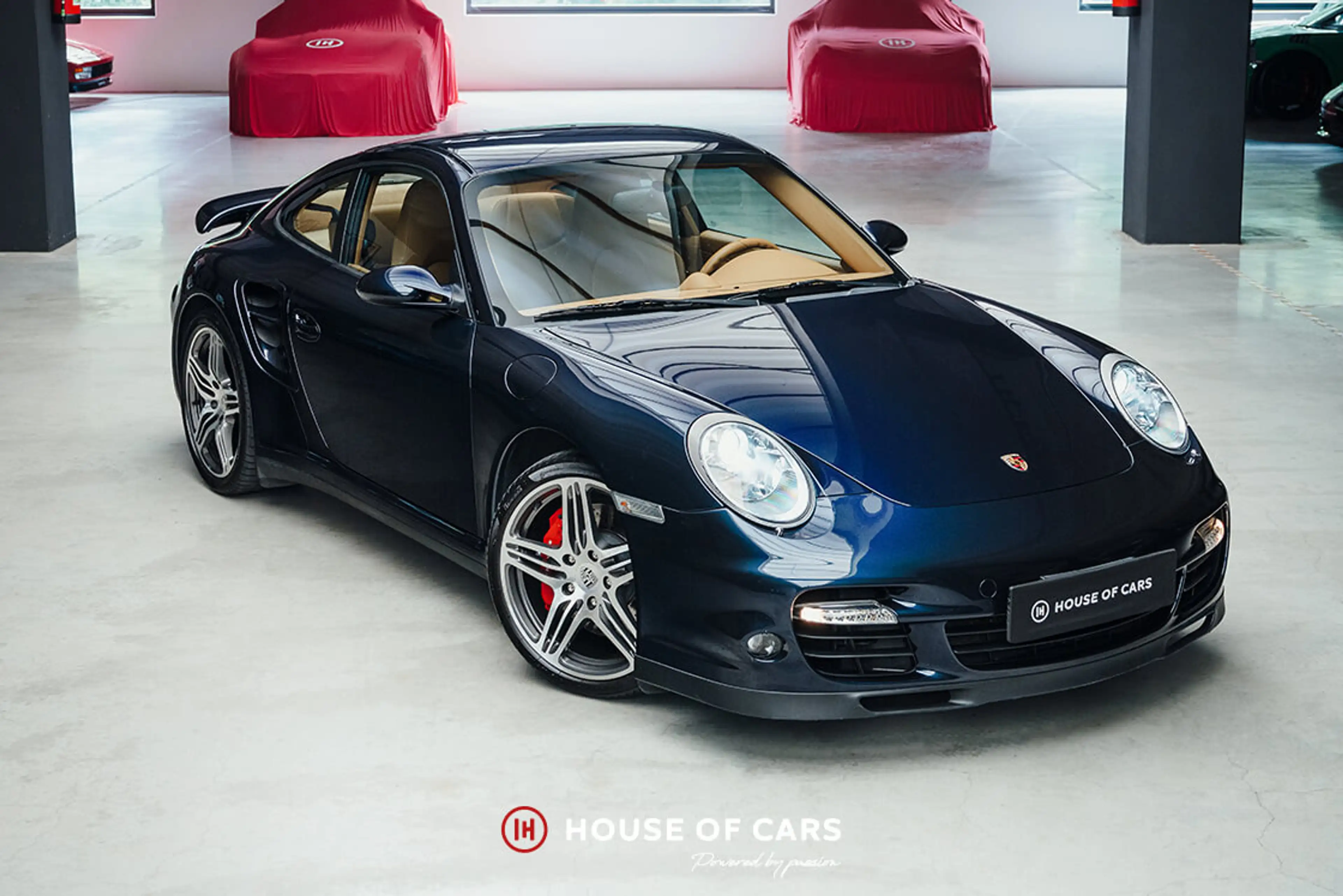 Porsche 911 997.1 TURBO COUPE TIPTRONIC 1ST PAINT - 1 OF 2.150EX* ! — photo 2