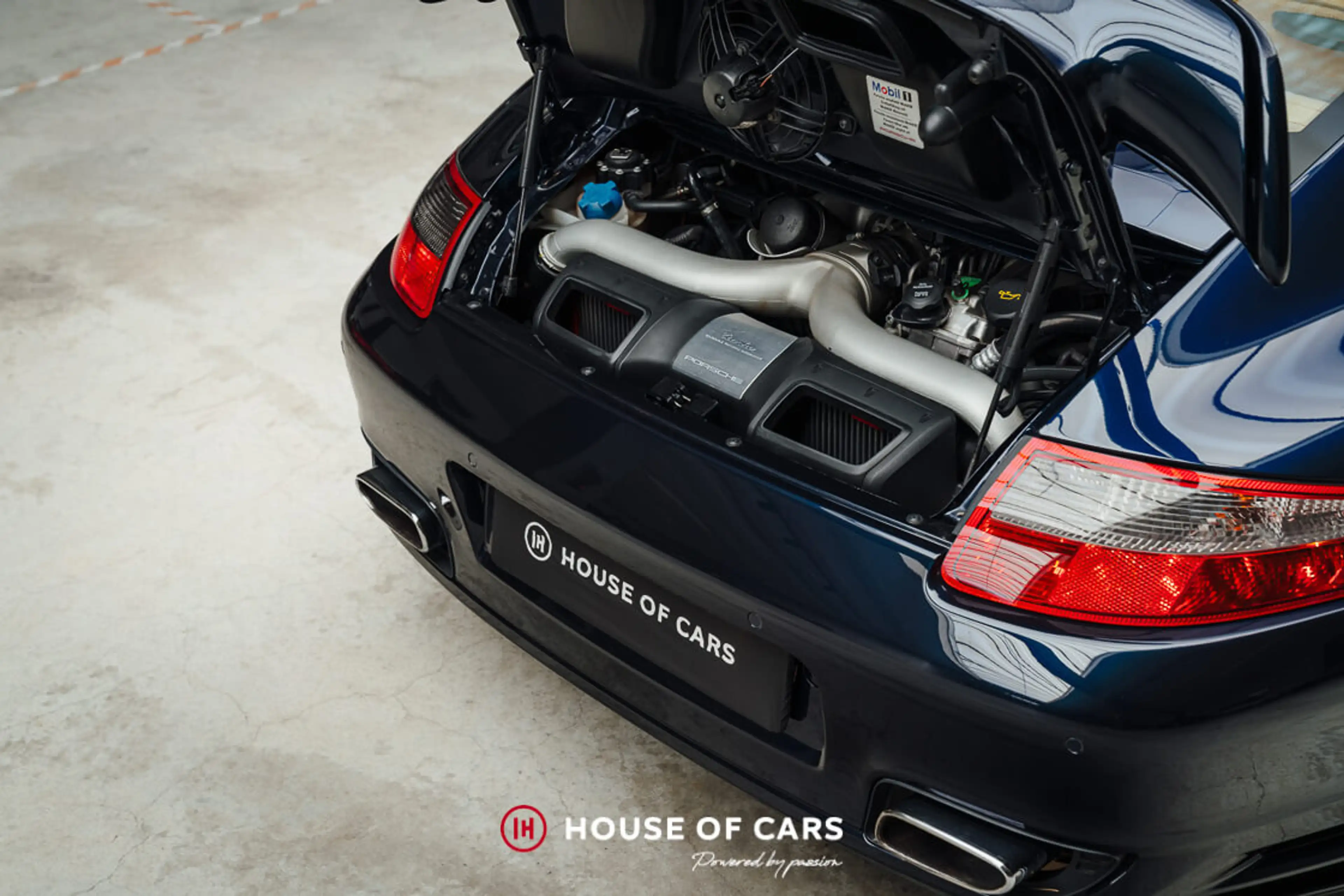 Porsche 911 997.1 TURBO COUPE TIPTRONIC 1ST PAINT - 1 OF 2.150EX* ! — photo 11