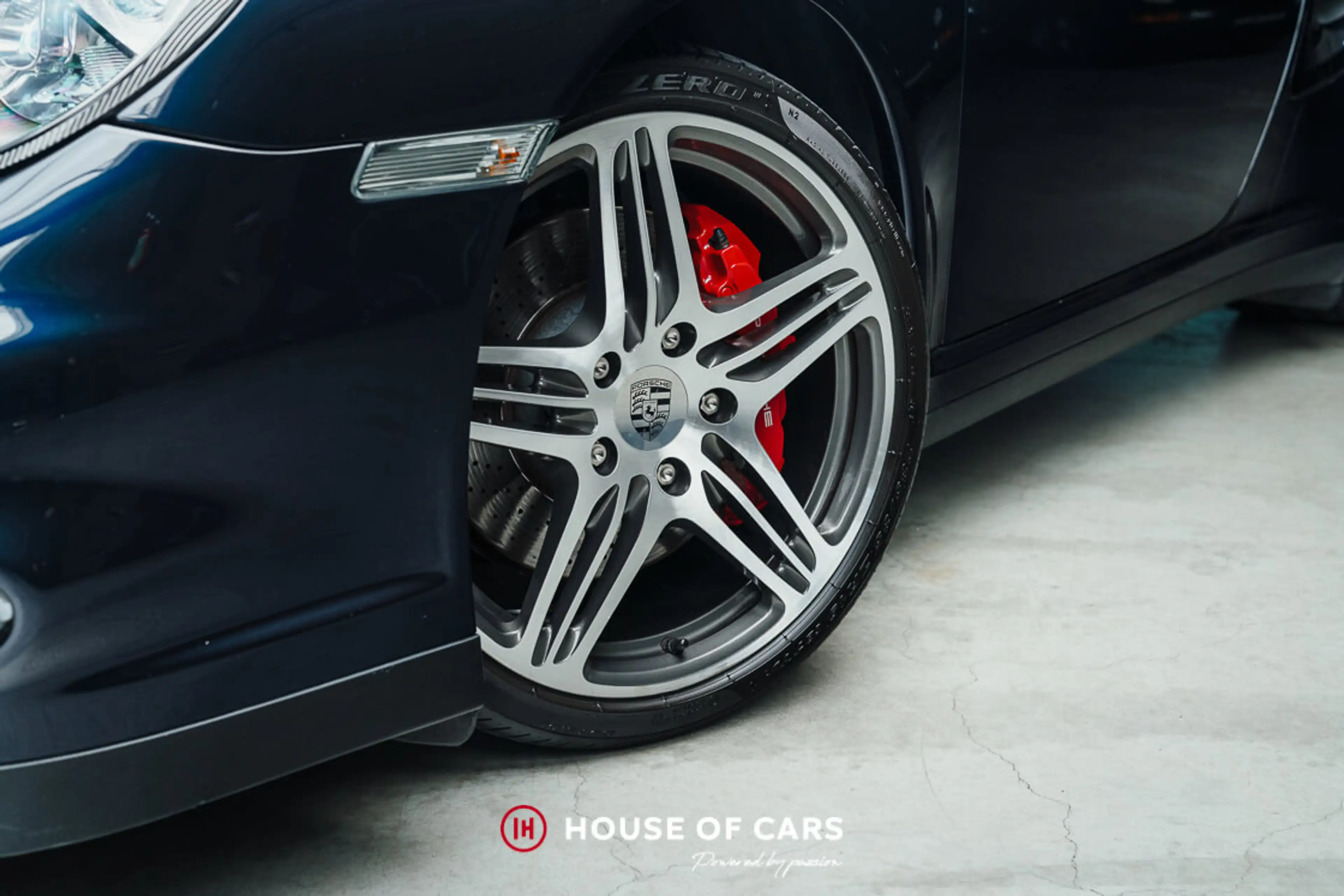 Porsche 911 997.1 TURBO COUPE TIPTRONIC 1ST PAINT - 1 OF 2.150EX* ! — photo 9
