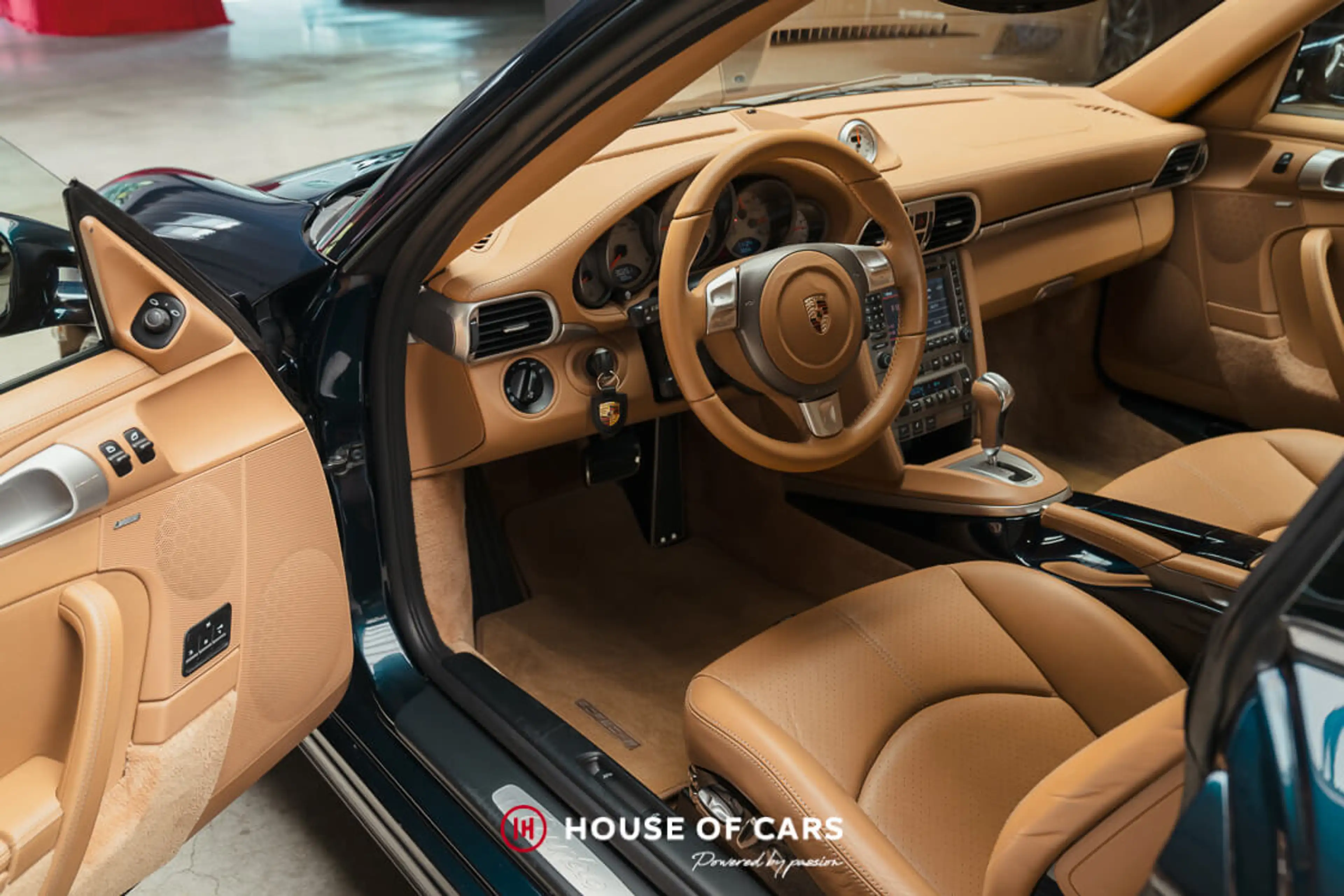 Porsche 911 997.1 TURBO COUPE TIPTRONIC 1ST PAINT - 1 OF 2.150EX* ! — photo 12