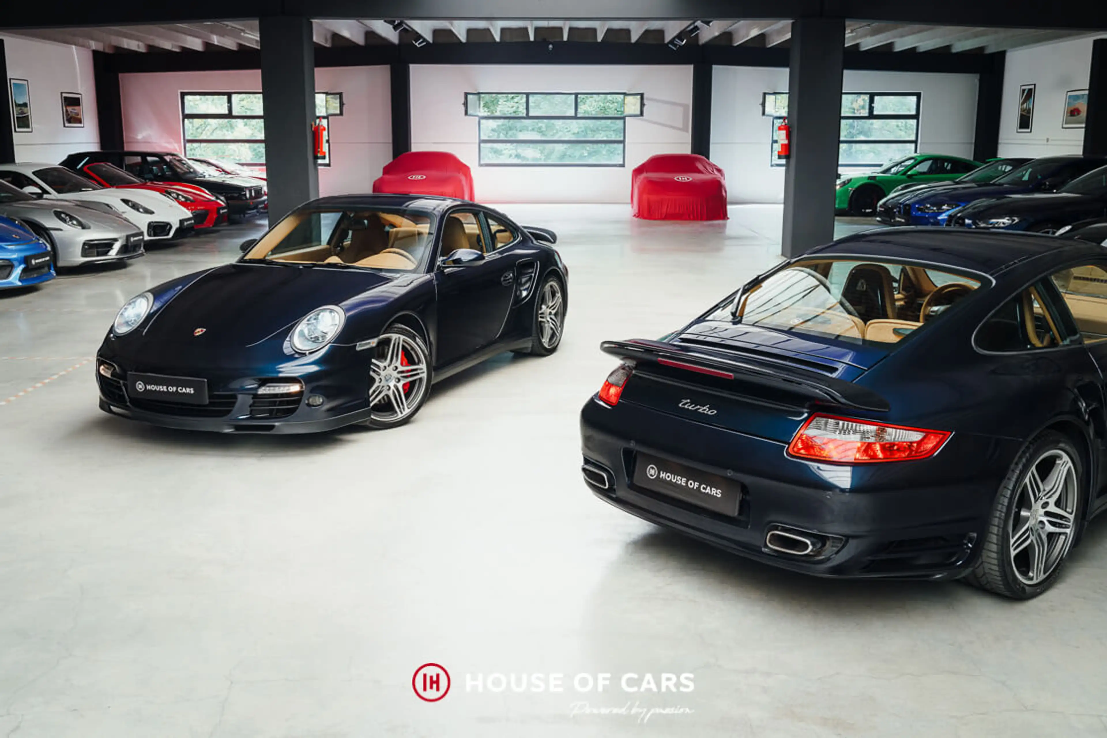 Porsche 911 997.1 TURBO COUPE TIPTRONIC 1ST PAINT - 1 OF 2.150EX* !