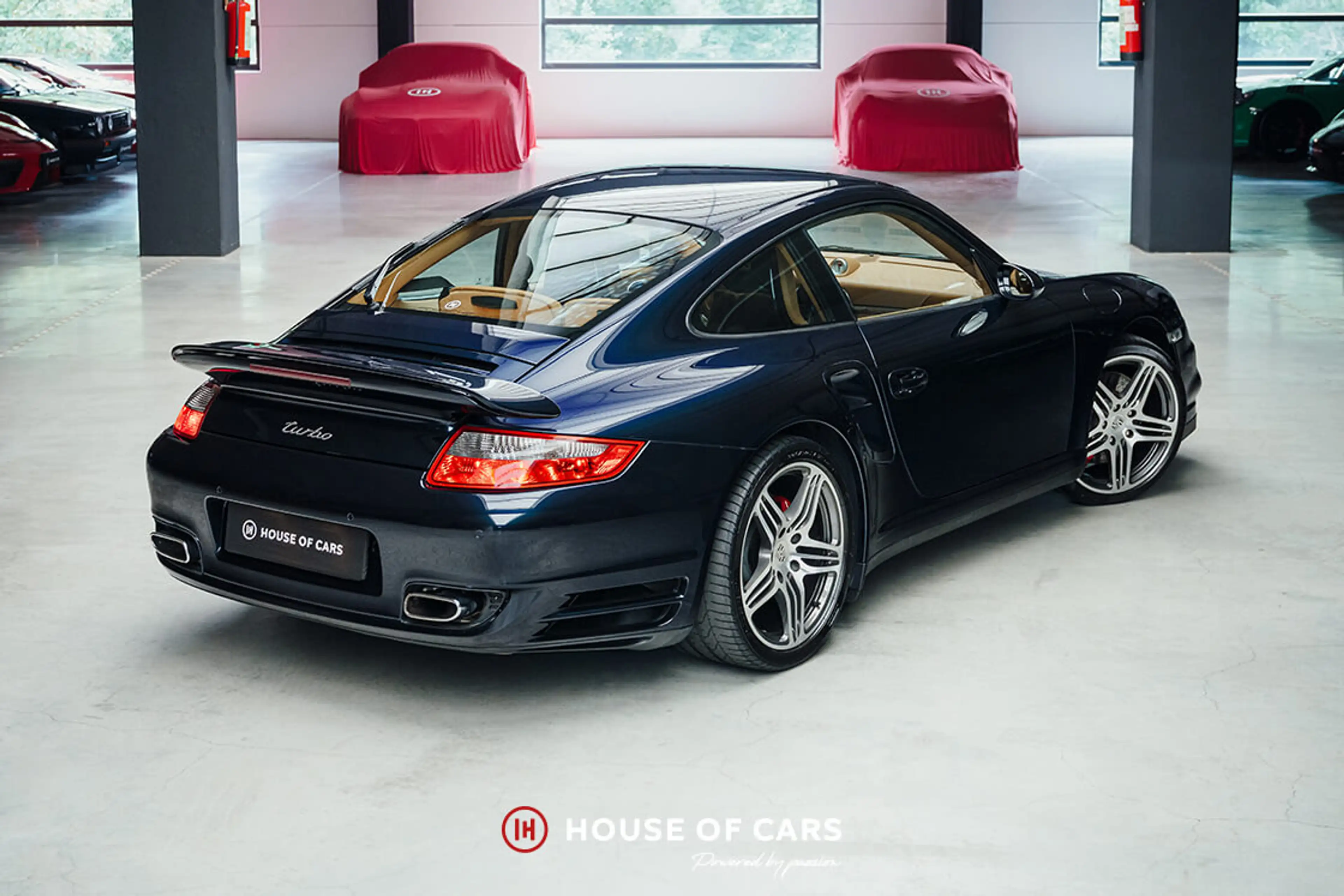 Porsche 911 997.1 TURBO COUPE TIPTRONIC 1ST PAINT - 1 OF 2.150EX* ! — photo 5