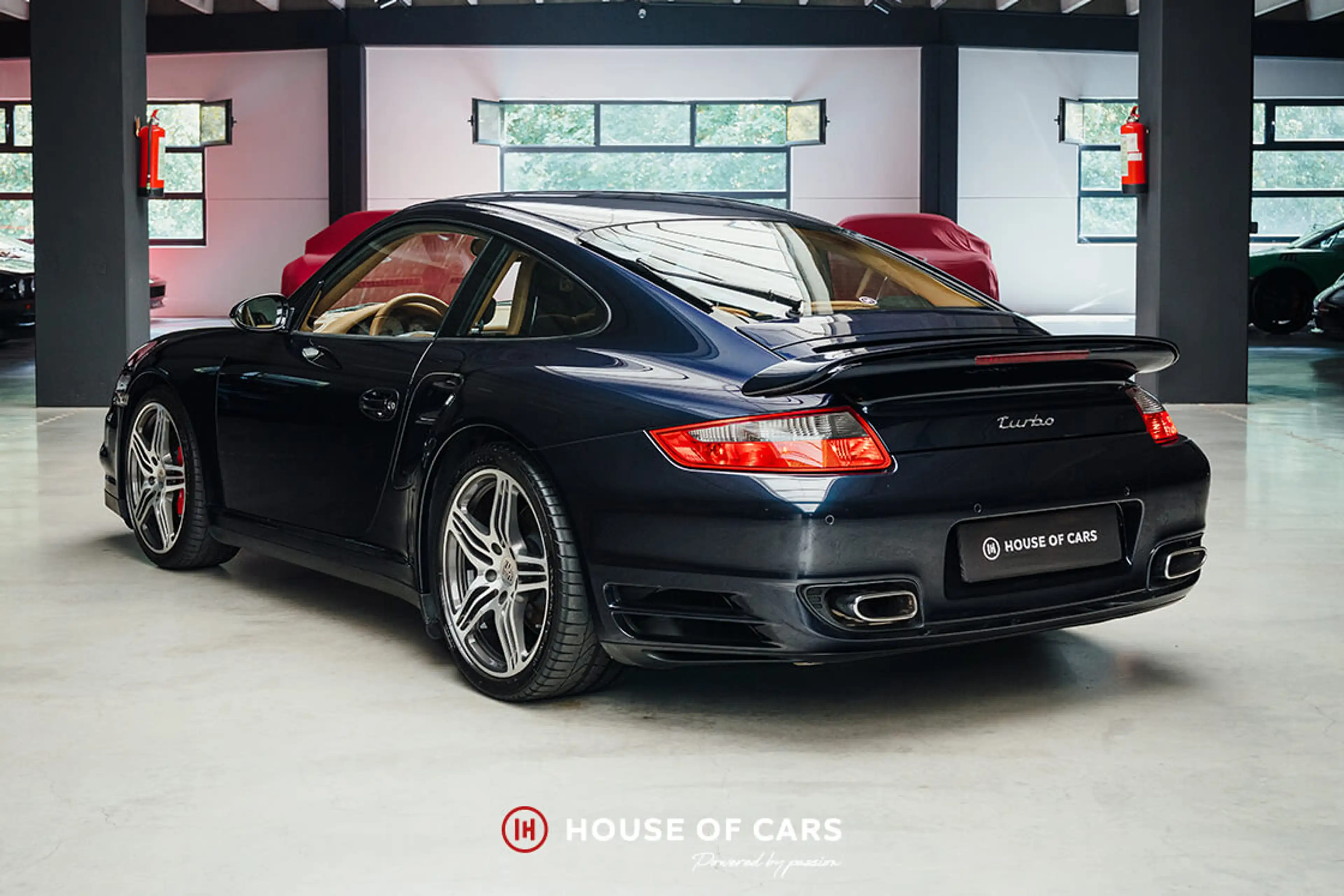 Porsche 911 997.1 TURBO COUPE TIPTRONIC 1ST PAINT - 1 OF 2.150EX* ! — photo 7
