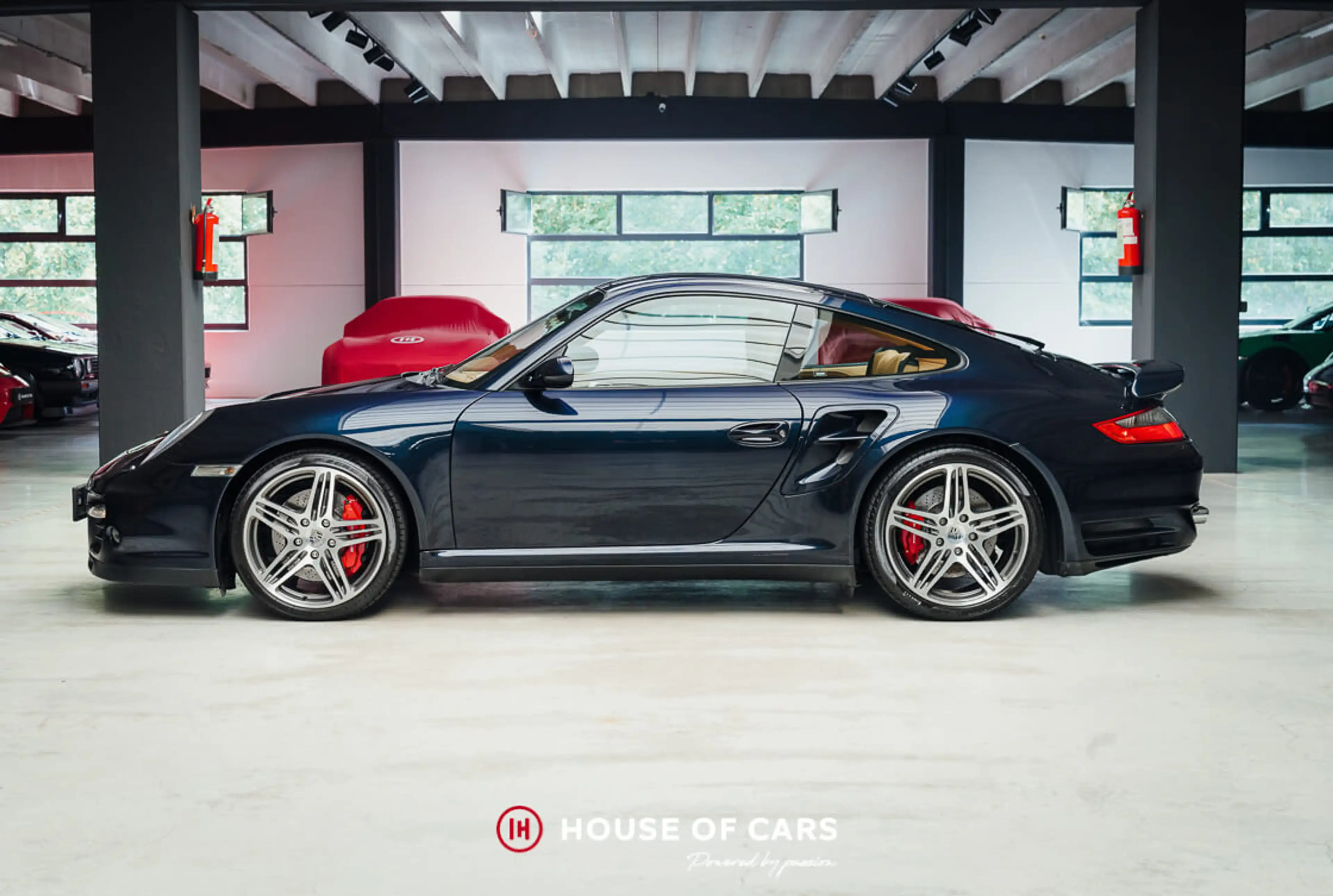 Porsche 911 997.1 TURBO COUPE TIPTRONIC 1ST PAINT - 1 OF 2.150EX* ! — photo 8