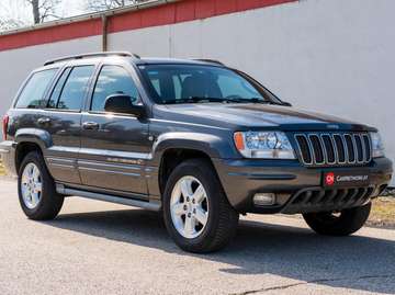 Grand Cherokee 4,7 V8 Overland