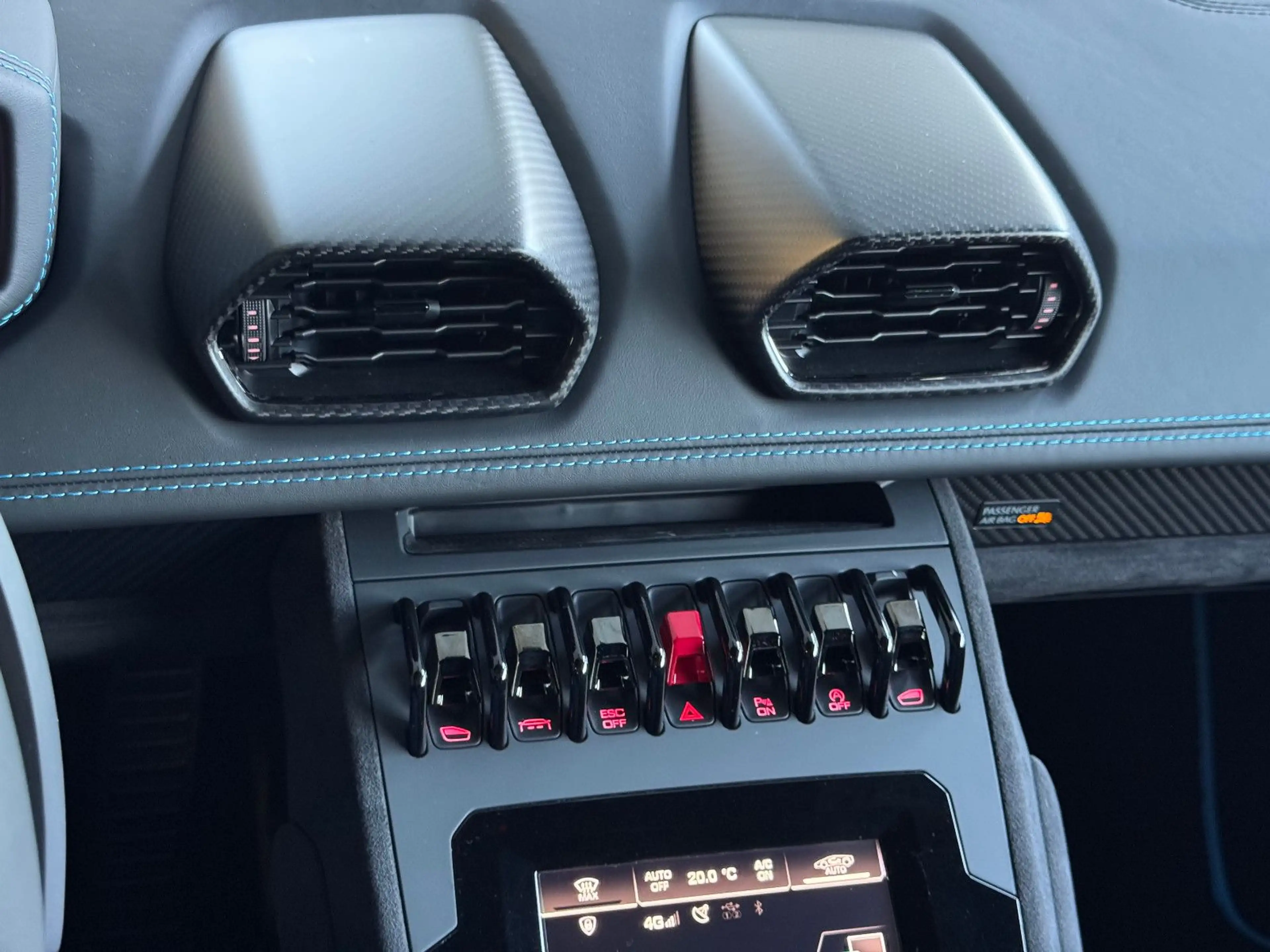 Lamborghini Huracán Sterrato Blu-Arione-Matt Sensonum — photo 15