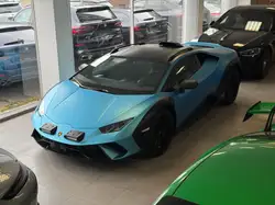 Lamborghini Huracán Sterrato Blu Arione Matt Sensonum