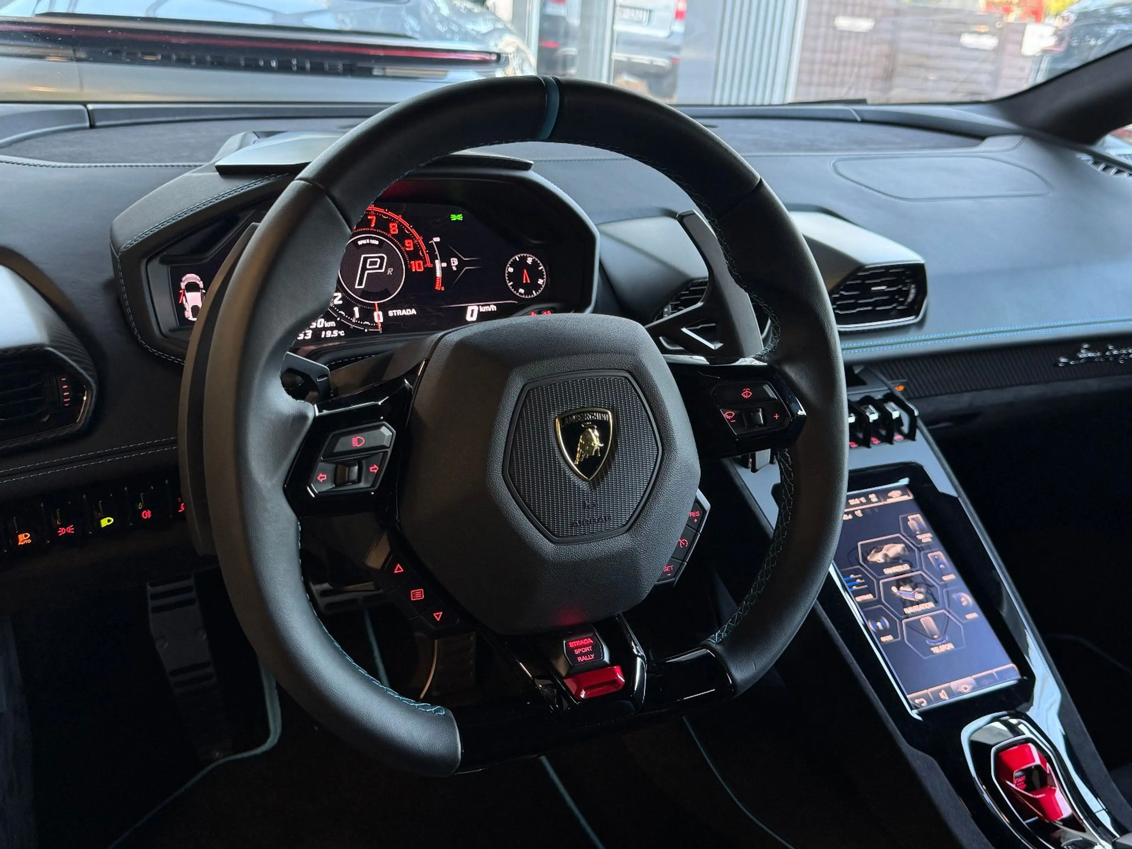 Lamborghini Huracán Sterrato Blu-Arione-Matt Sensonum — photo 2