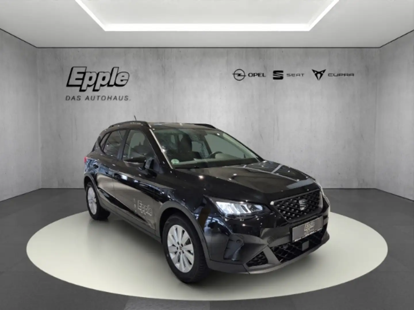 SEAT Arona Road Edition 1.0 TSI 85 kW (116 PS) 7-Gang-DSG Nav Schwarz - 2