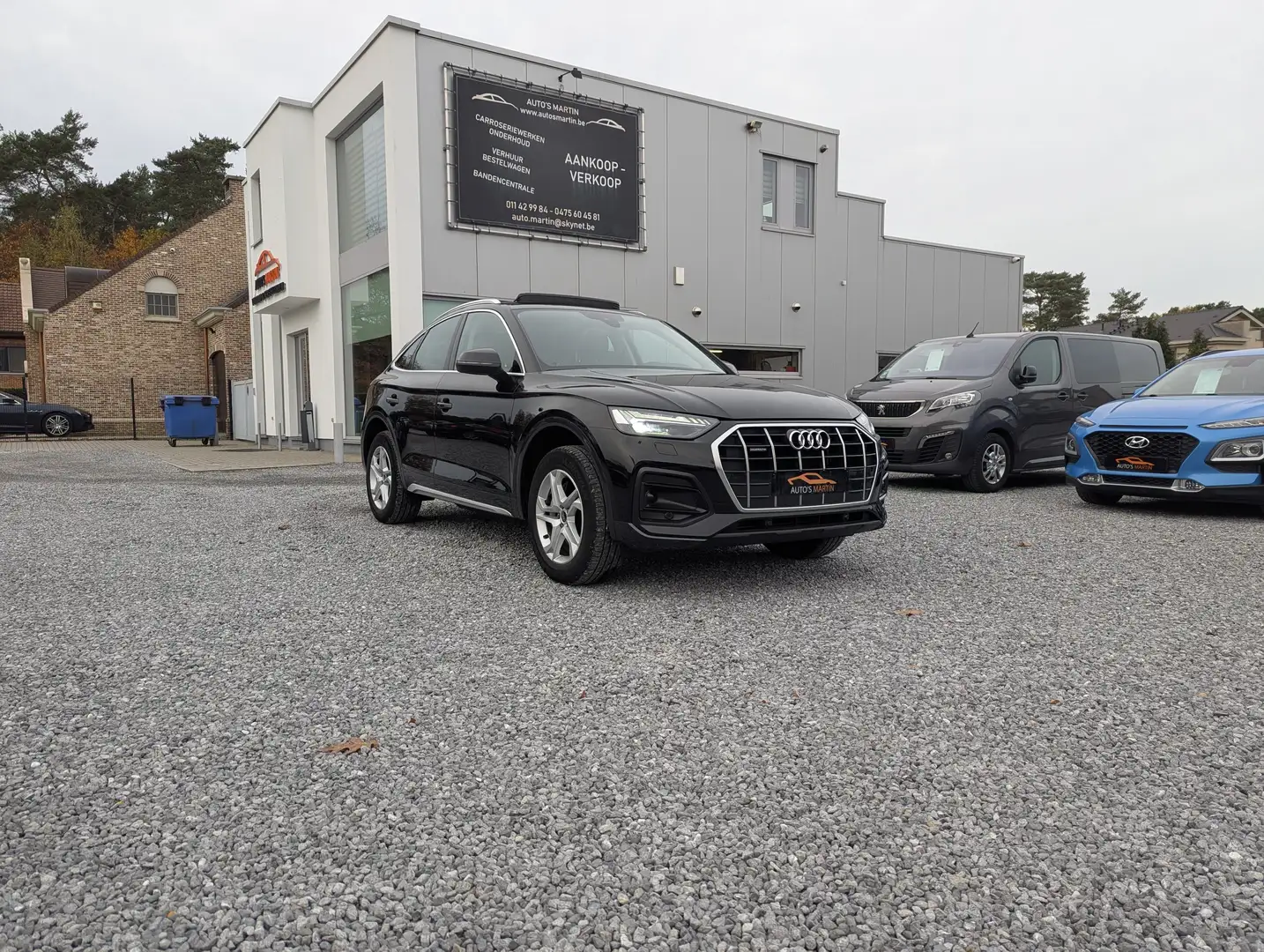 Audi Q5 50 TFSIe Sportback quattro | PANO | NAVI/CARPLAY Zwart - 1