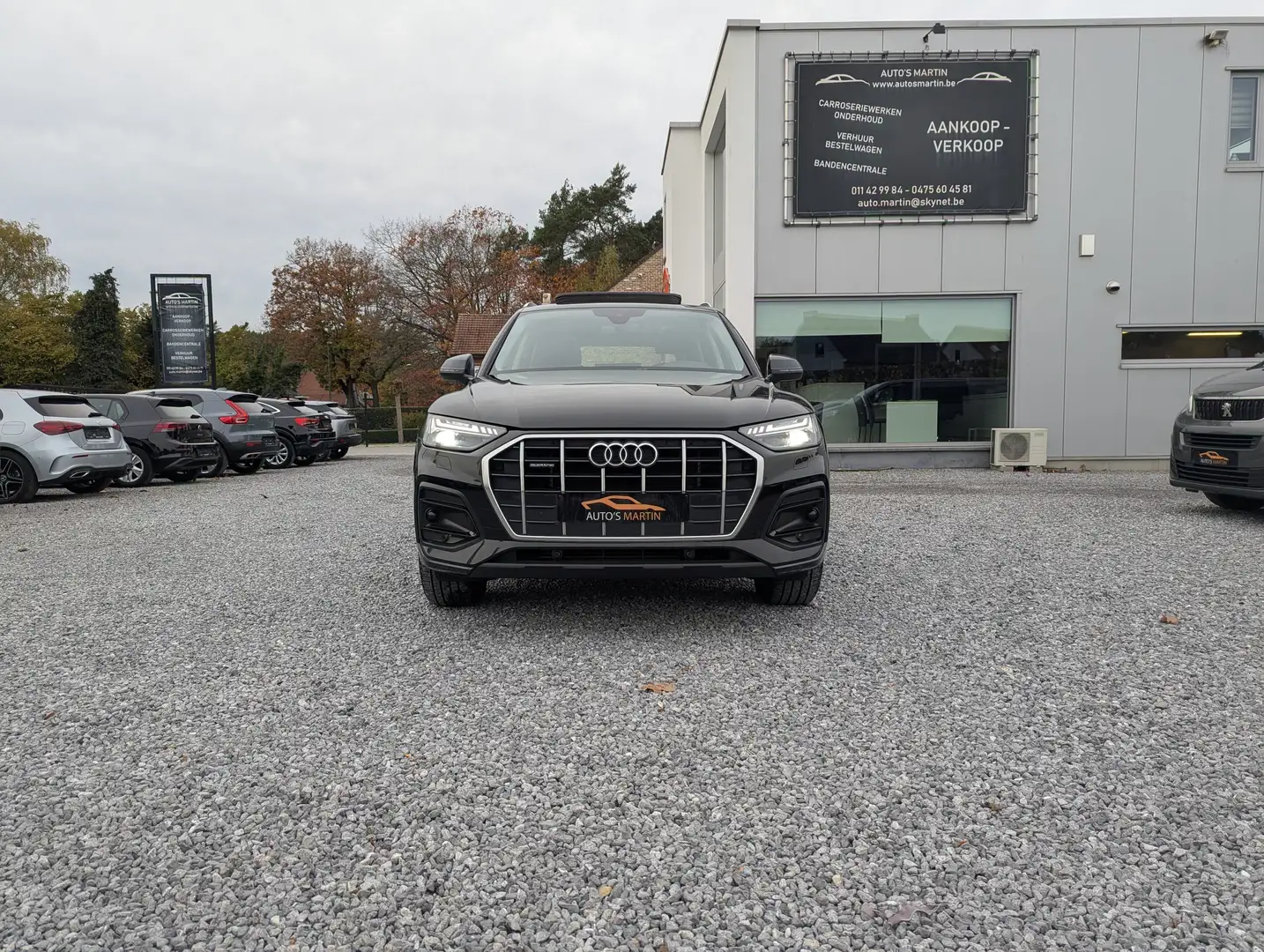 Audi Q5 50 TFSIe Sportback quattro | PANO | NAVI/CARPLAY Zwart - 2