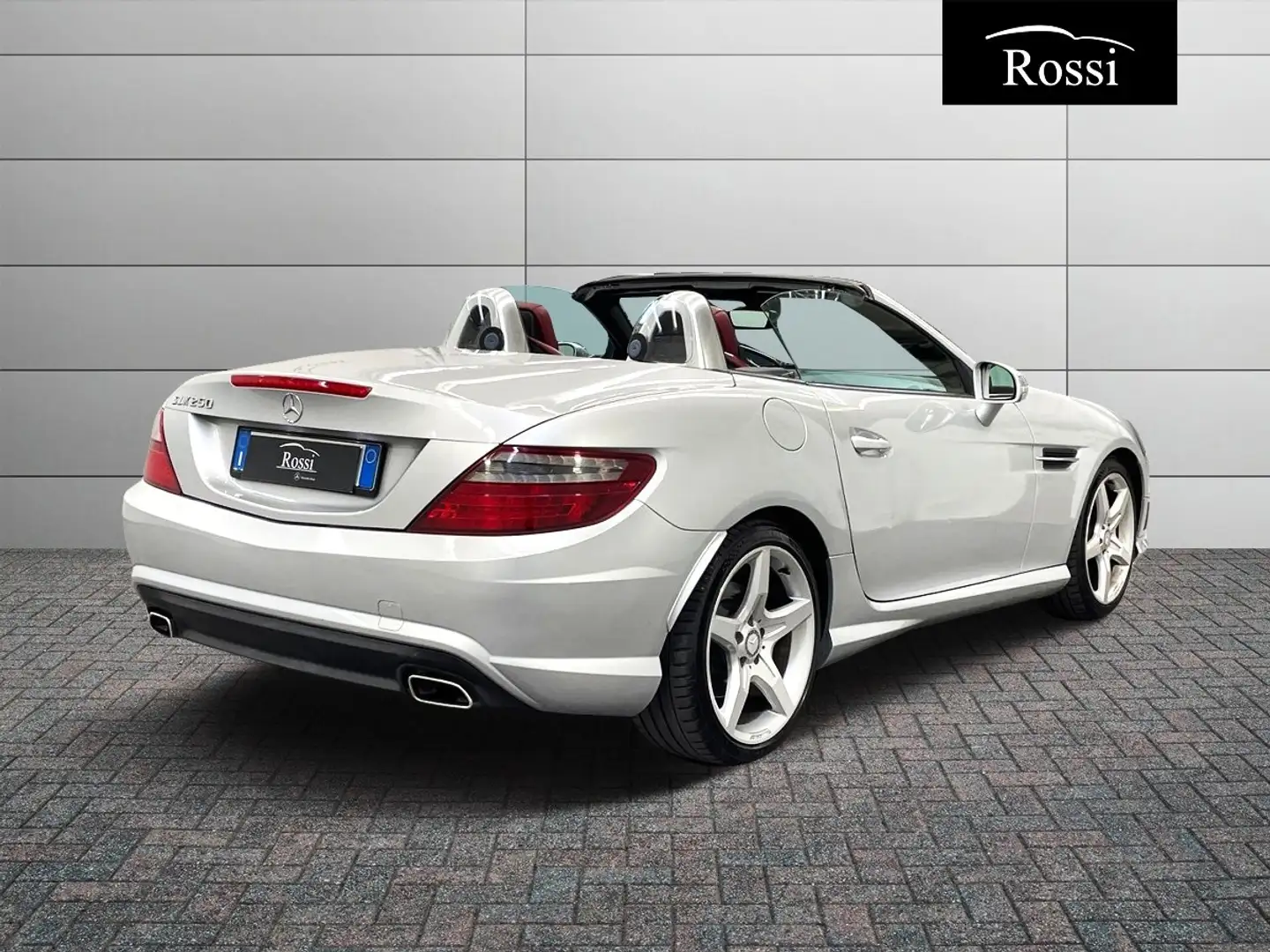 Mercedes-Benz SLK 250 (cgi BE) Premium auto Argento - 2