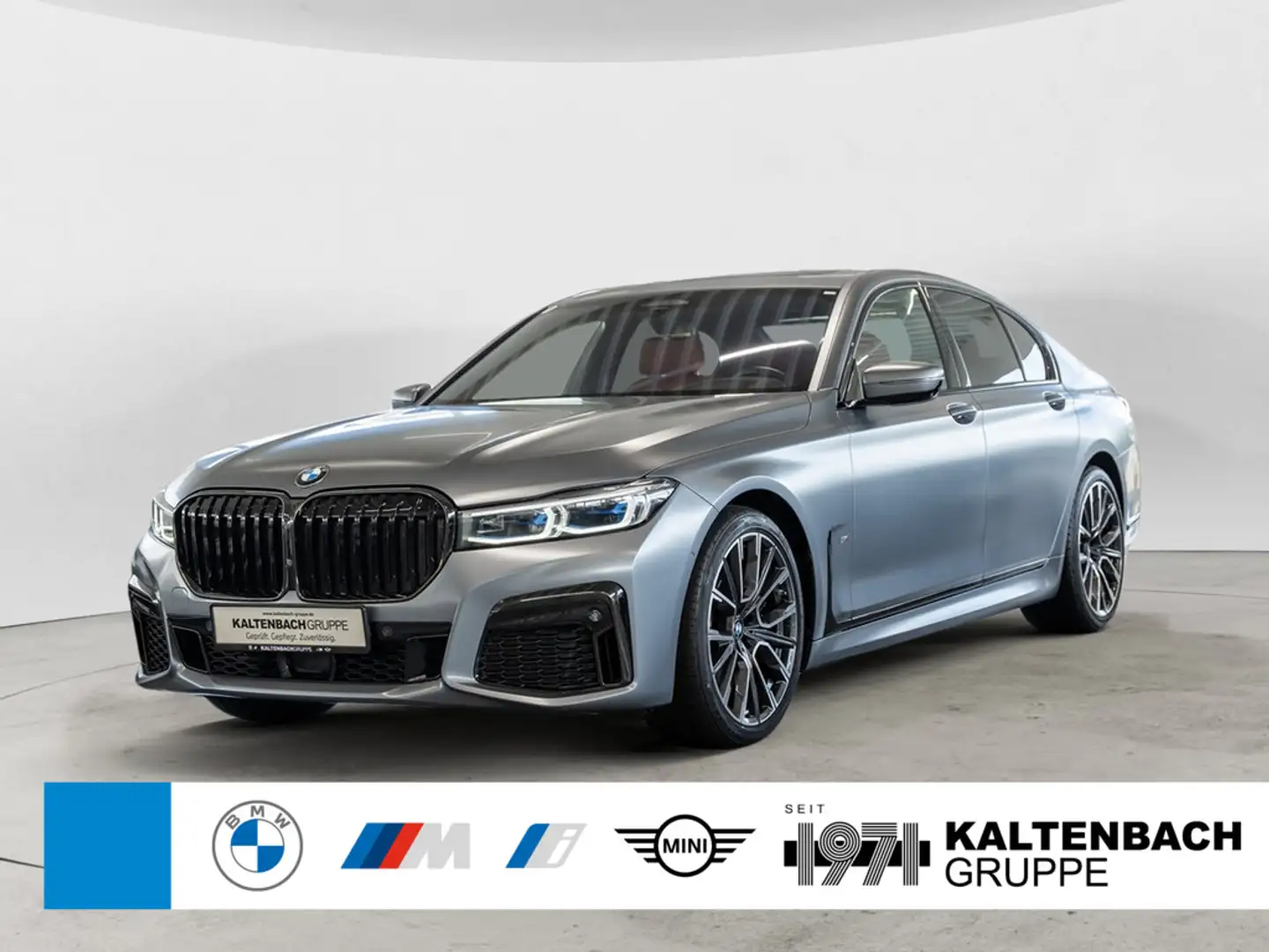 BMW 750 i xDrive M-Sport FACEL. HUD 360° LASER LED Bleu - 1